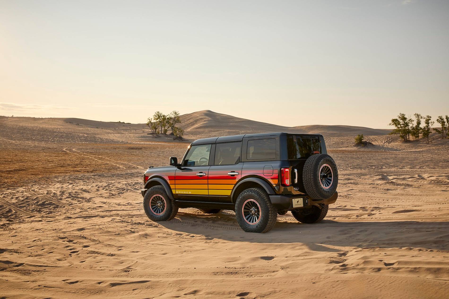 Ford Bronco Free Wheeling Package Debuts for 2025 Bronco 2025 Ford Bronco Free Wheeling_03