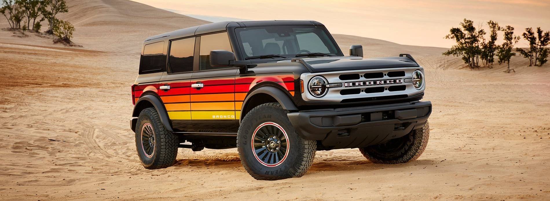 Ford Bronco Free Wheeling Package Debuts for 2025 Bronco 2025 Ford Bronco Free Wheeling_01 (1)