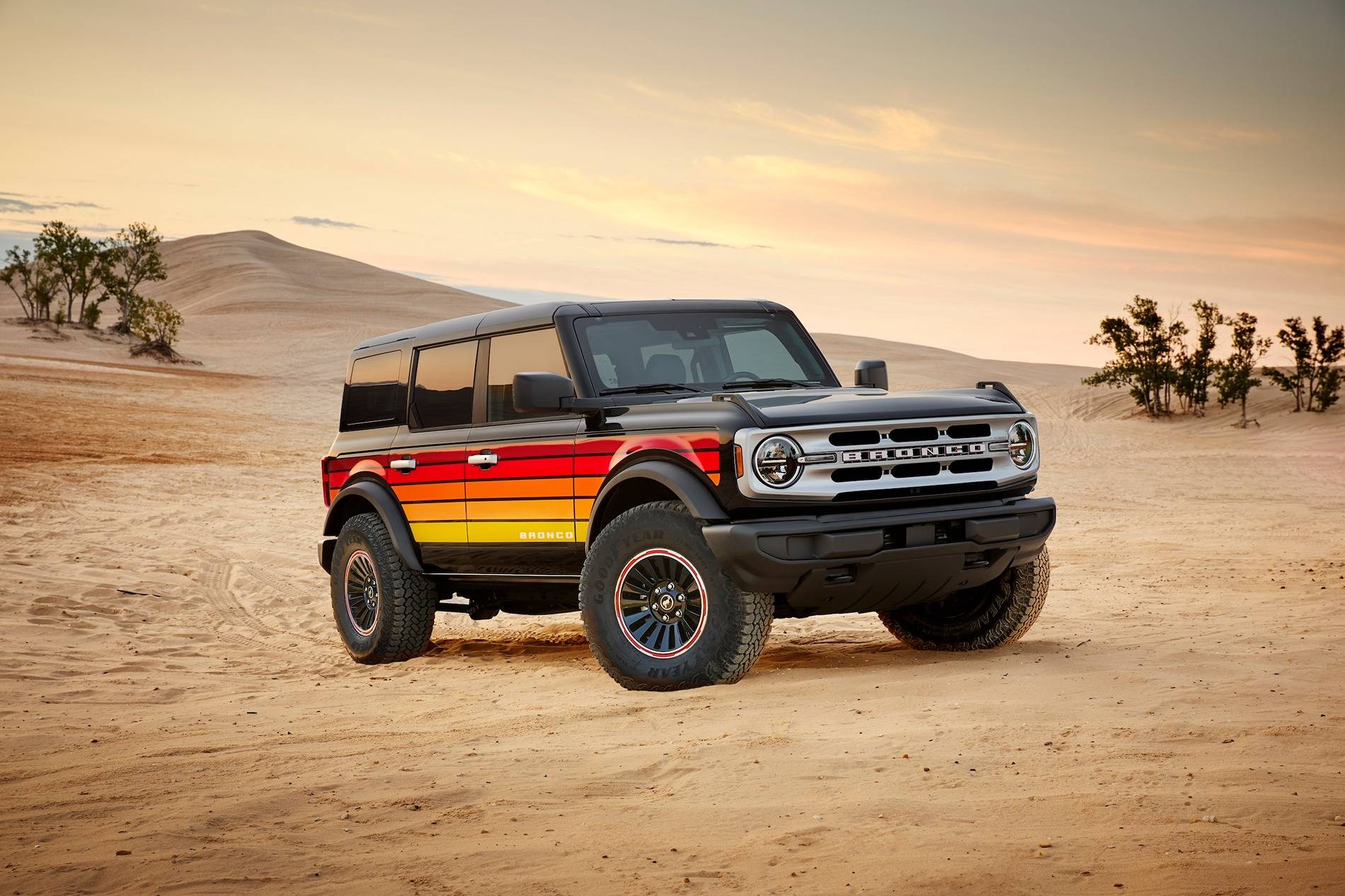 Ford Bronco Free Wheeling Package Debuts for 2025 Bronco 2025 Ford Bronco Free Wheeling_01 (2)