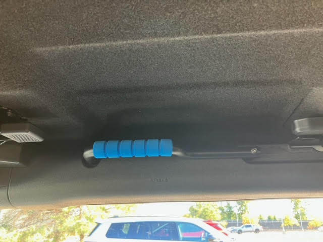 Ford Bronco personalizing my new toy 04