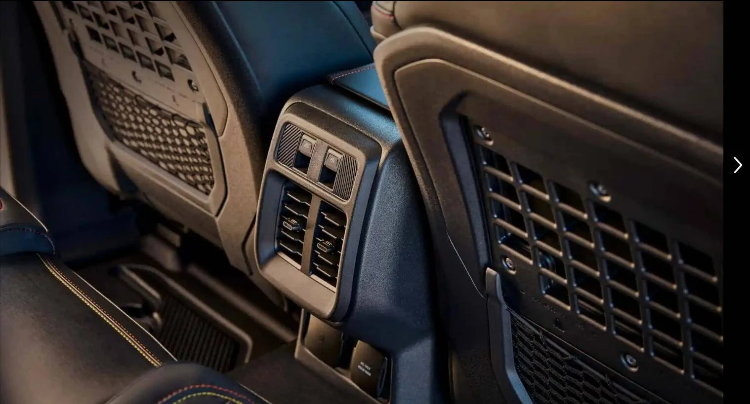 Ford Bronco Free Wheeling Package Debuts for 2025 Bronco Rear Vents
