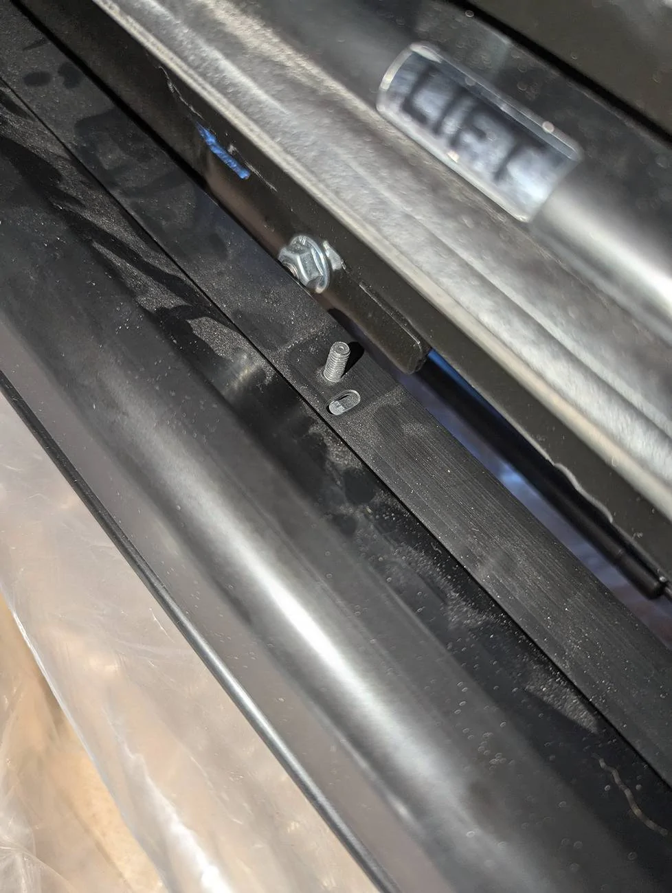 Ford Bronco Second Hand Soft Top - Broken Tab PXL_20241008_150838794