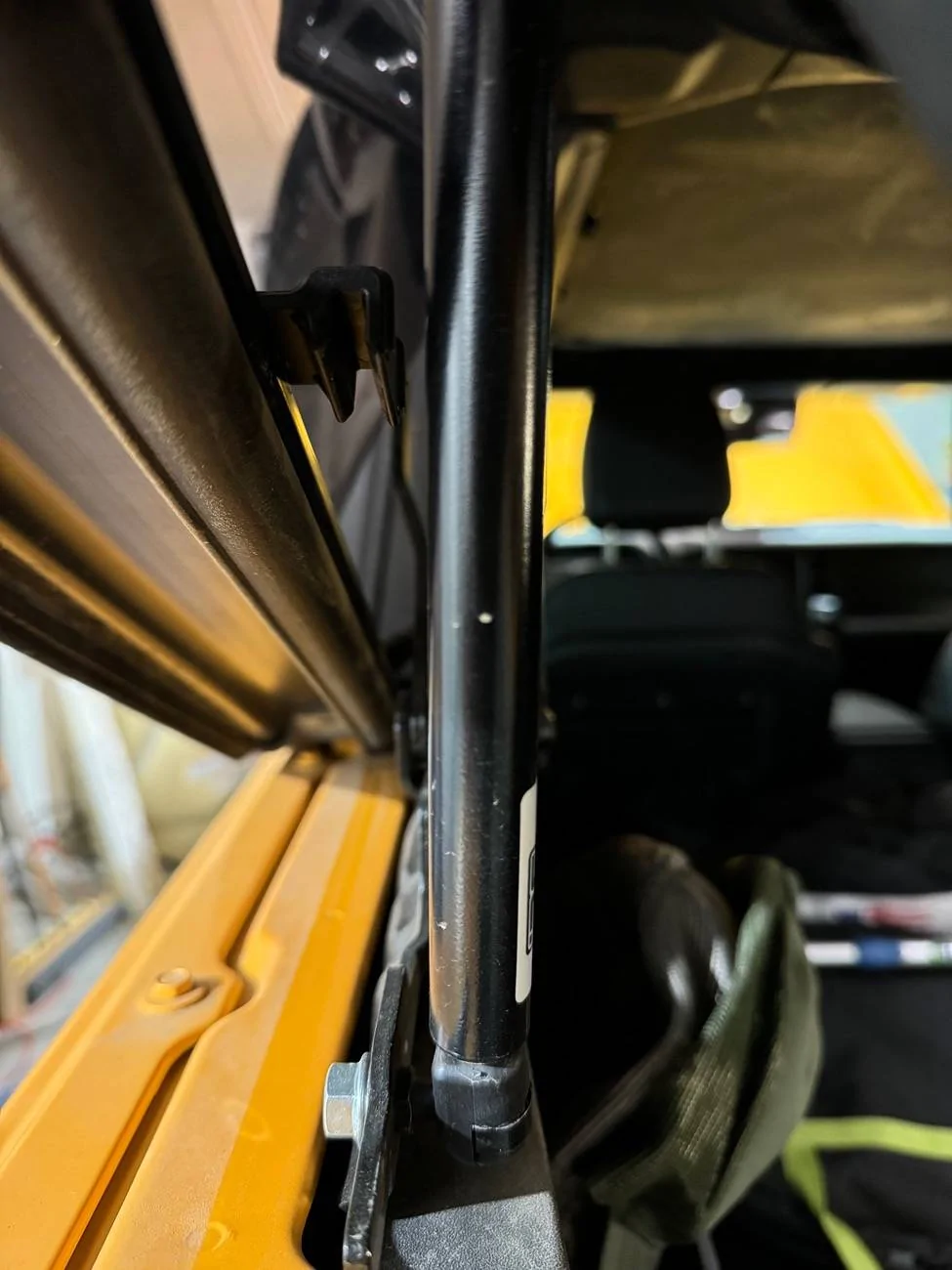 Ford Bronco Second Hand Soft Top - Broken Tab IMG_9789