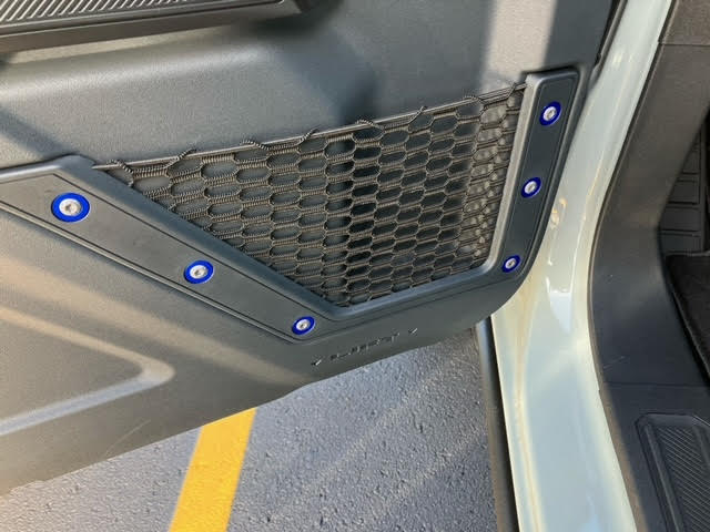 Ford Bronco personalizing my new toy 010