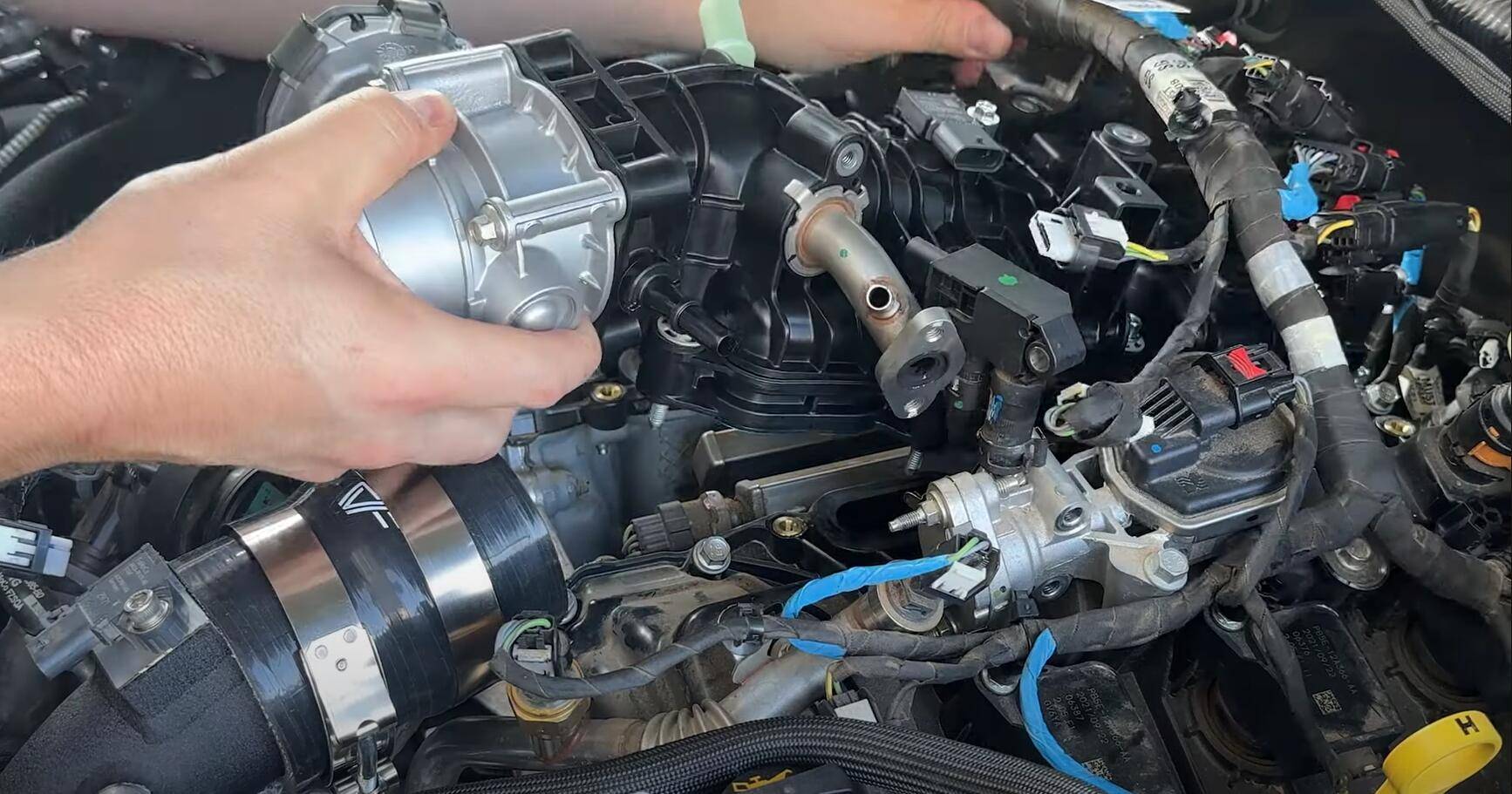 Ford Bronco GPE HI-FLO Ported Throttle Body & Intake Manifold - Install & Review 1728409152402-oe