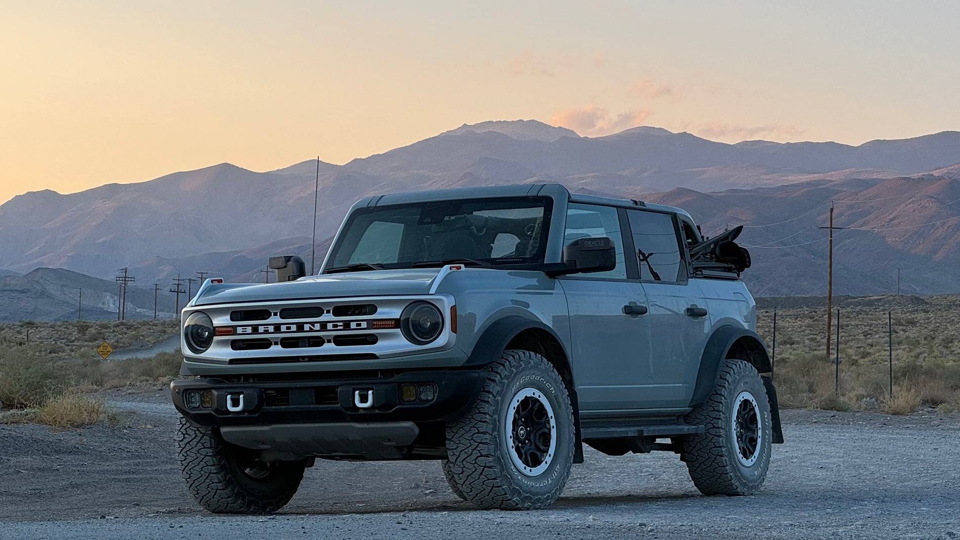 Ford Bronco Free Wheeling Package Debuts for 2025 Bronco IMG_4471