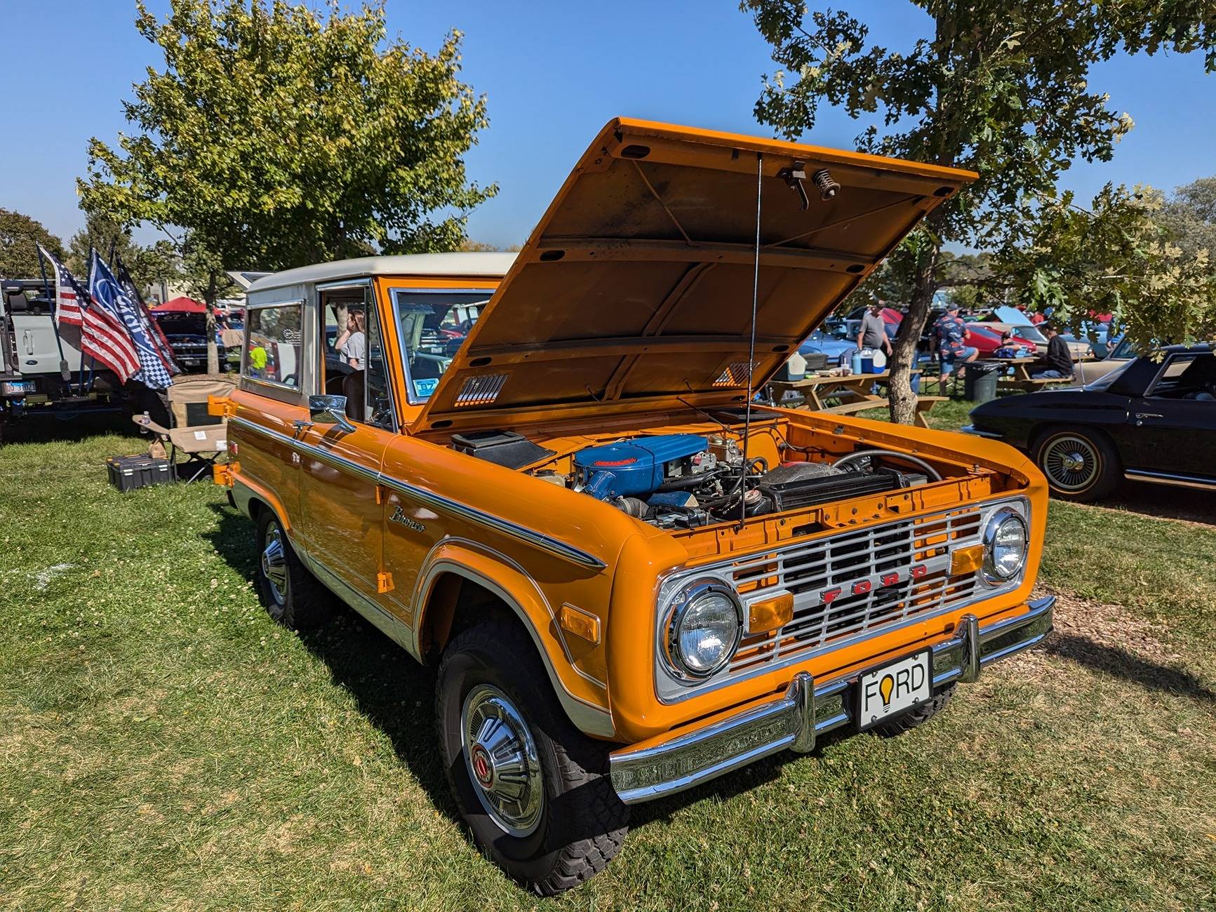 Ford Bronco Orange everywhere you look (gallery) PXL_20241006_174930294.MP