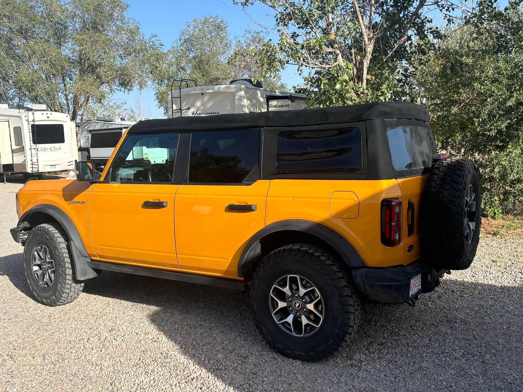 Ford Bronco Orange everywhere you look (gallery) IMG_0579