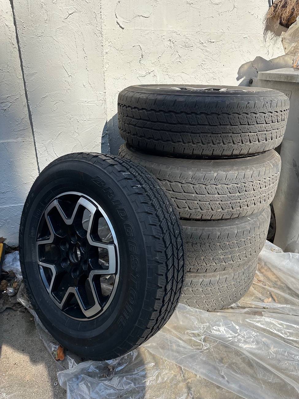 Ford Bronco Outer Banks Wheels + Tires $500 OBO IMG_2250