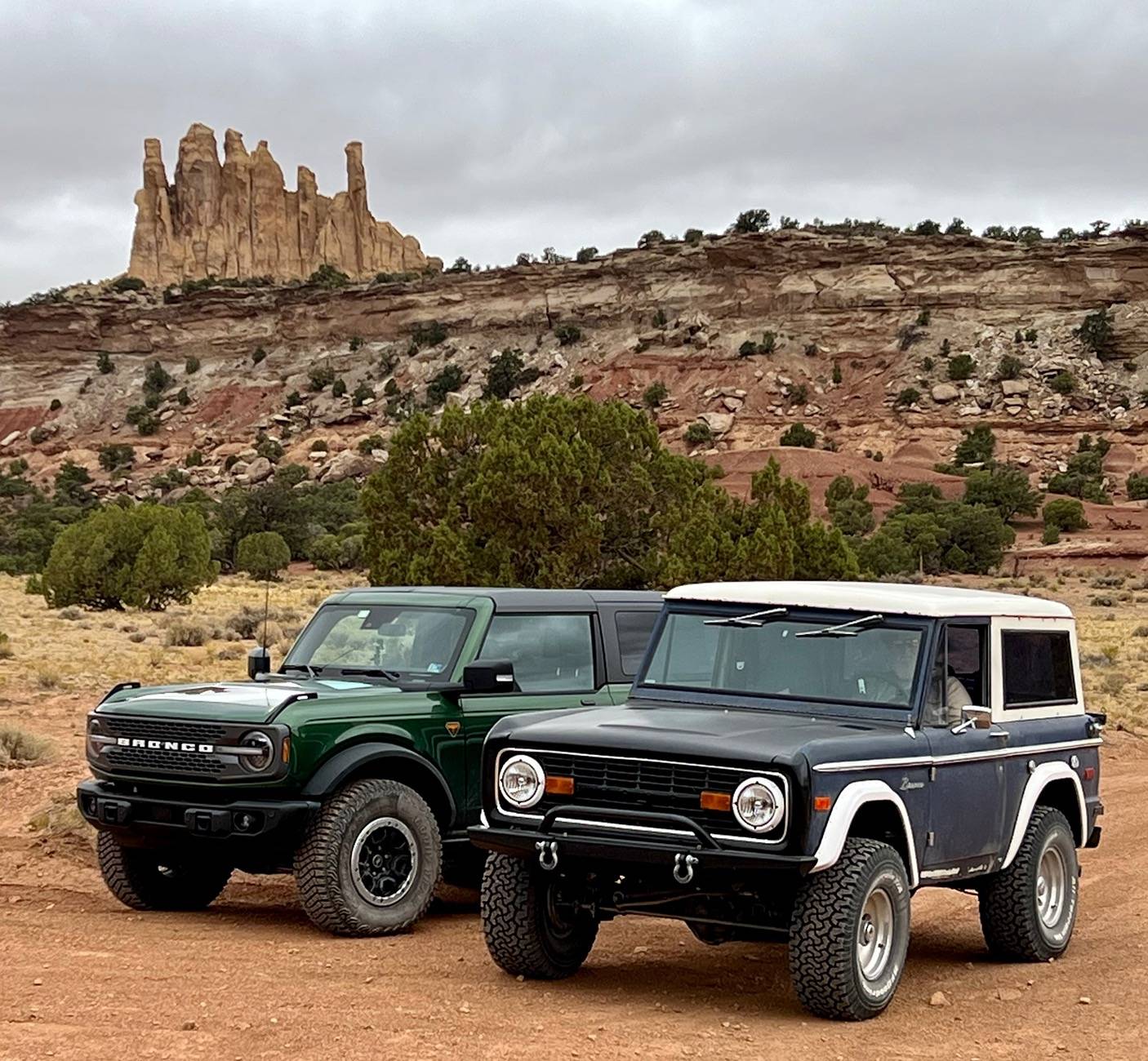 Ford Bronco 2 Days Exploring Trails In San Rafael Swell, Utah IMG_0682