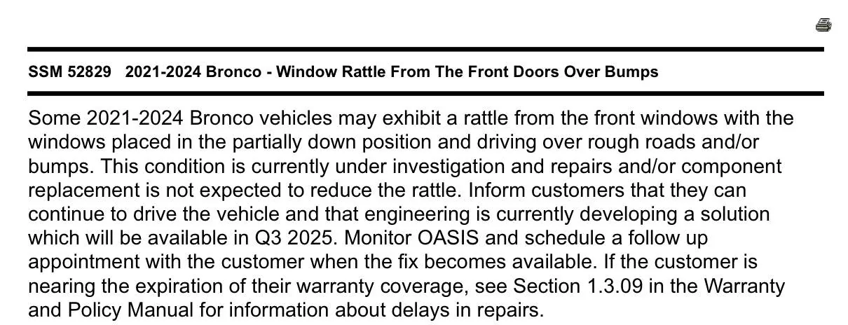 Ford Bronco Any news on the floppy window engineering fix? IMG_4971