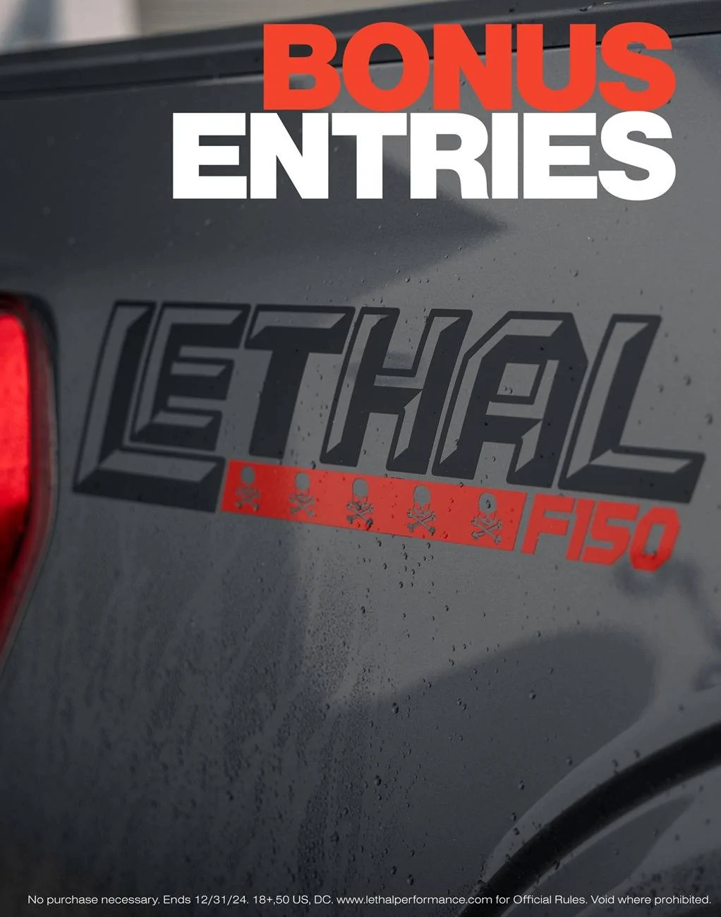 Ford Bronco Presenting Our Lethal Performance F-150 Giveaway! bonusentries_image2