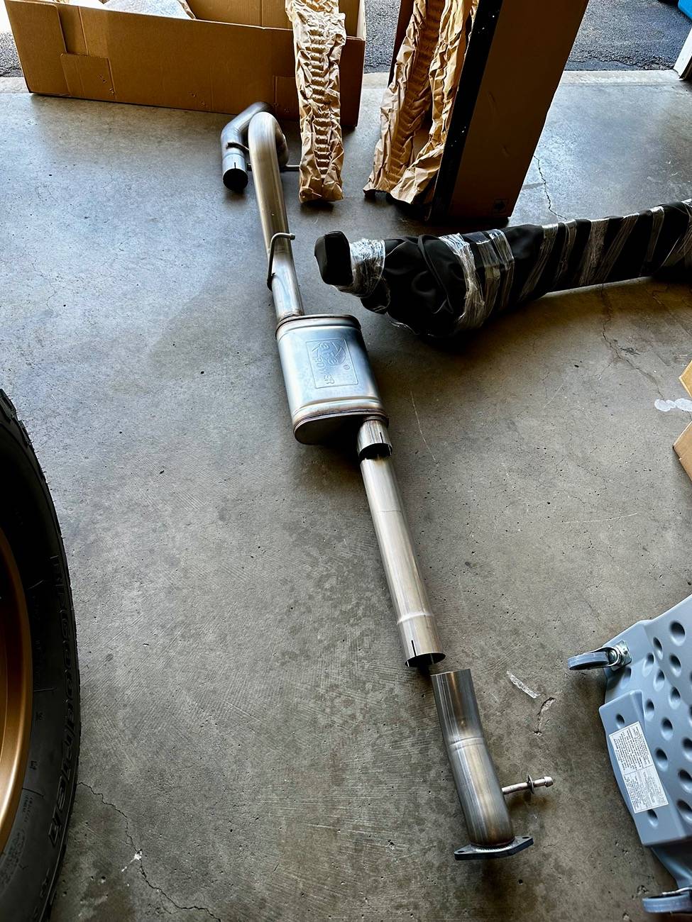 Ford Bronco My exhaust journey: OEM factory > Kooks > aFe 3" cat-back (sound clip videos included) IMG_6911