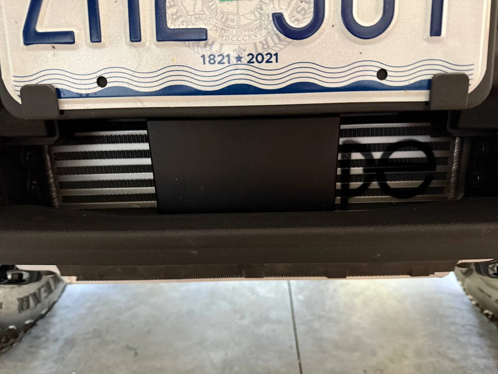 Ford Bronco CPE Intercooler & Active Grille Shutter Removal IMG_3035
