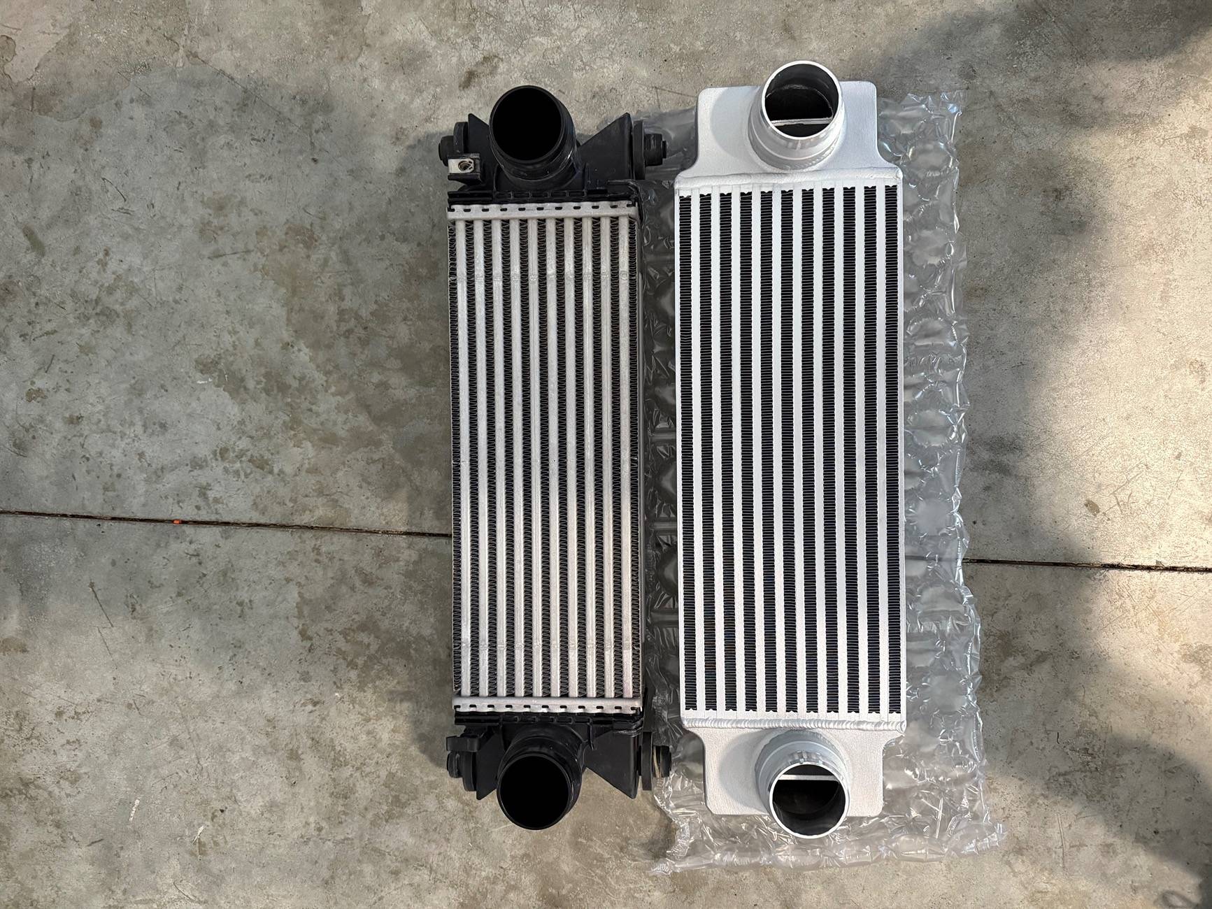 Ford Bronco CPE Intercooler & Active Grille Shutter Removal IMG_3034