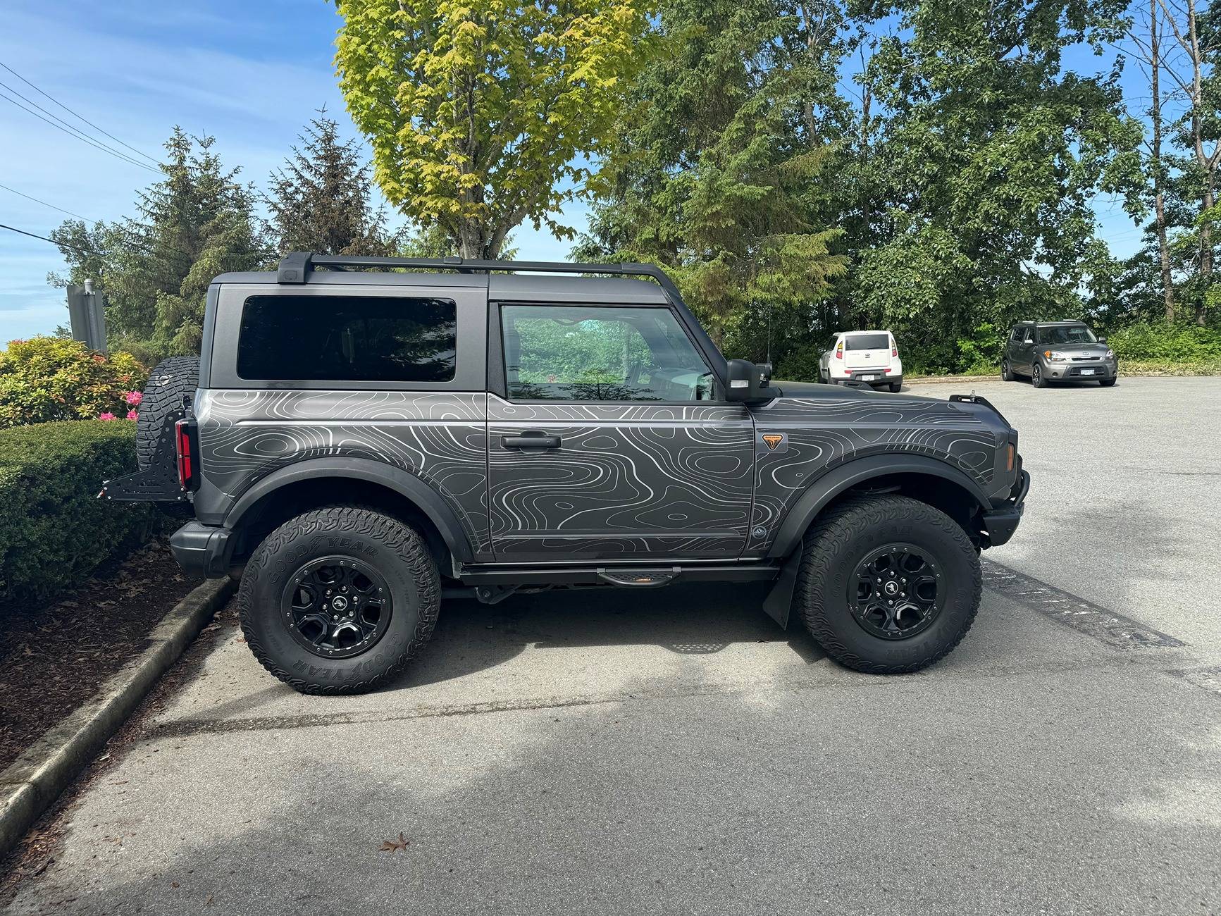 Ford Bronco Correcting ride height and quality after installing the Ford Performance winch kit trail2
