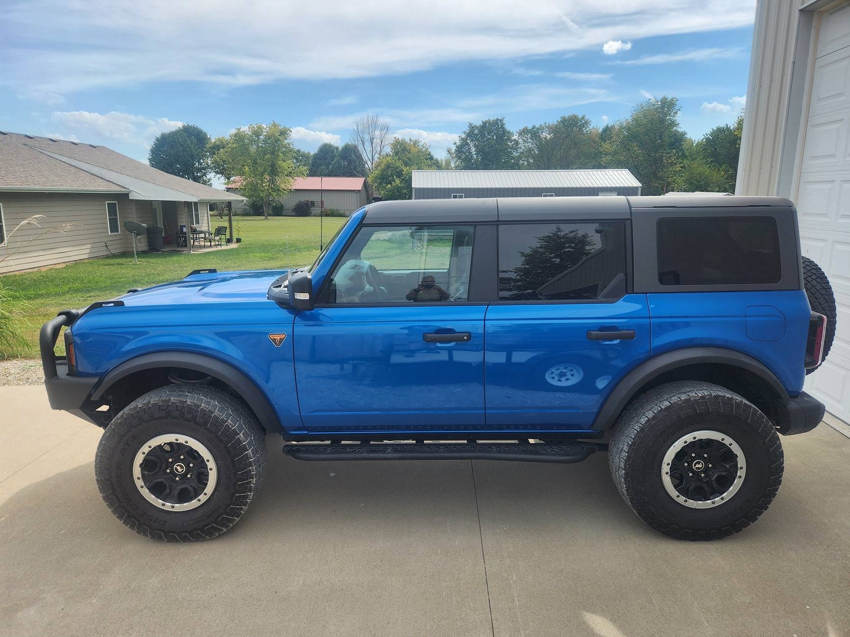 Ford Bronco Correcting ride height and quality after installing the Ford Performance winch kit 20240918_140745