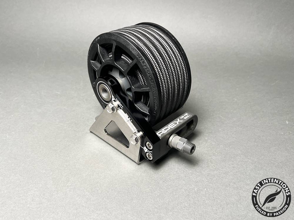 Ford Bronco NEW PRODUCT!  APEX Designs Compact Air Reel System Mount by Fast Intentions apex_10