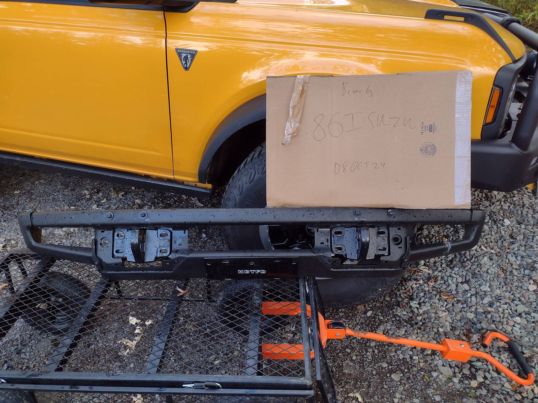 Ford Bronco Modular bumper WNY IMG_20241009_161112141