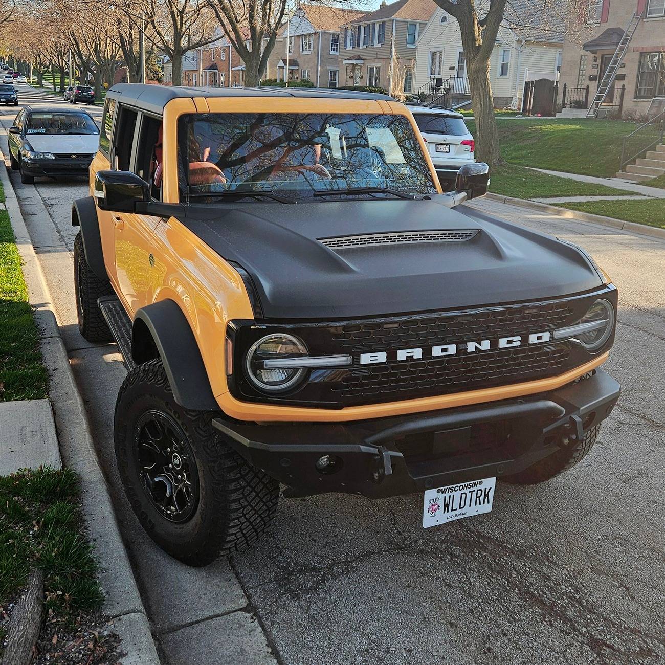 Ford Bronco New ADV Ram Air Hood Installed 20240415_181201
