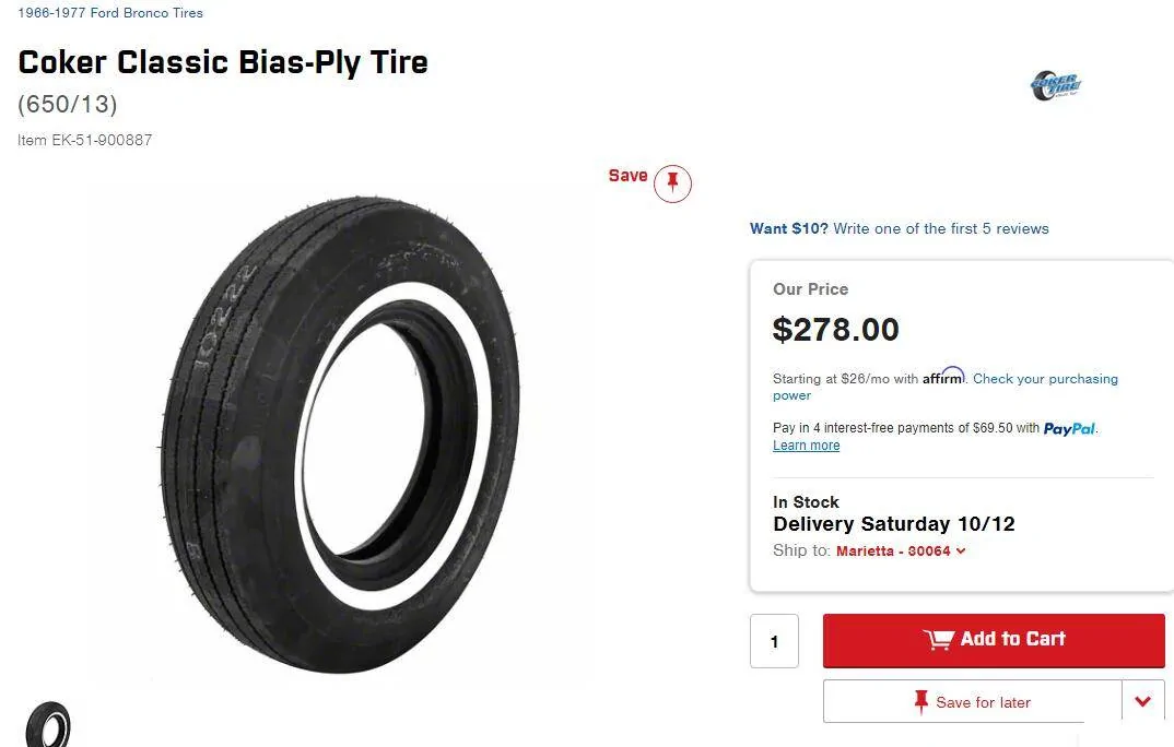 Ford Bronco SAS Replacement Tires - I've looked at every tire made, losing my mind. 🫠 Done=Baja ATs 1728516900343-lt