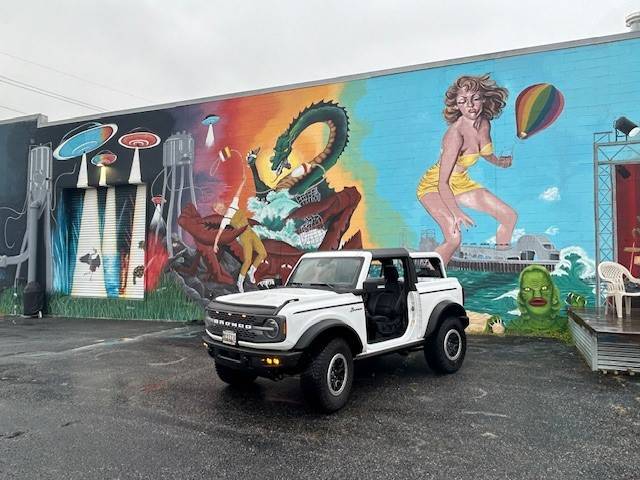 Ford Bronco Post Your Topless Broncos Mural