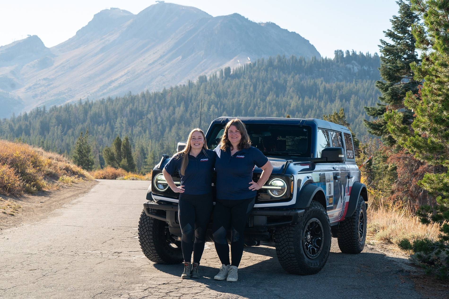 Ford Bronco Ford Returns to Rebelle Rally With Five-Truck Team for 2024, Including Three Broncos Nicole Dreon Oct. 1st-23