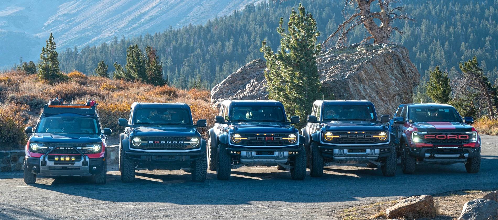 Ford Bronco Ford Returns to Rebelle Rally With Five-Truck Team for 2024, Including Three Broncos Nicole Dreon Oct. 1st-2 copy