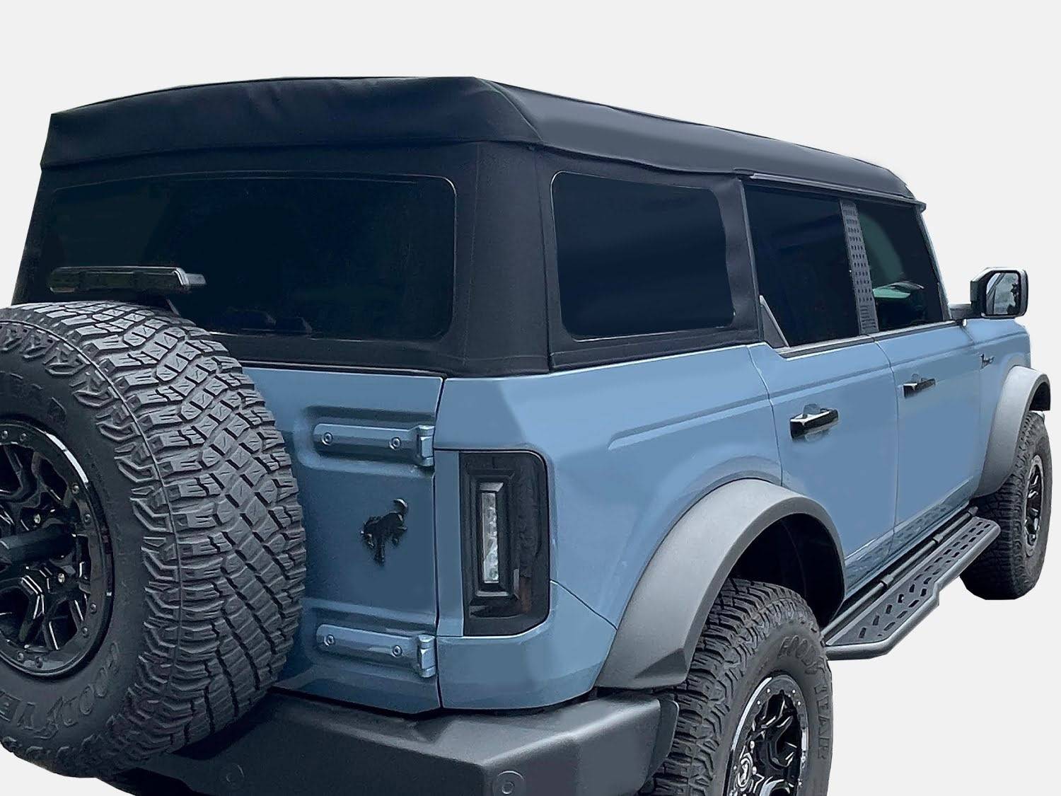 Ford Bronco Power top (MyTop) soft top now available from Ford Accessories VR2DZ54501C24A_2