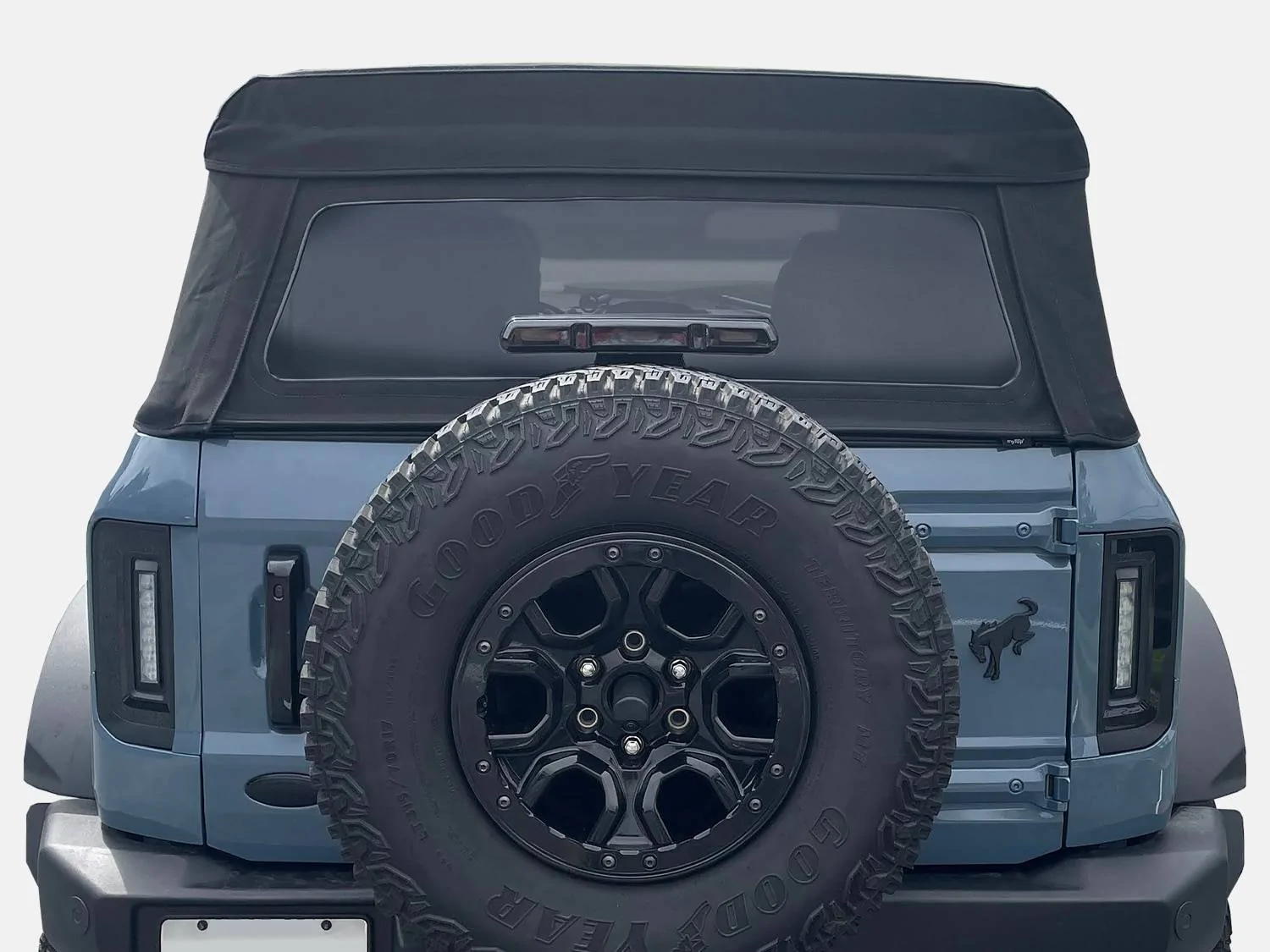 Ford Bronco Power top (MyTop) soft top now available from Ford Accessories VR2DZ54501C24A_3