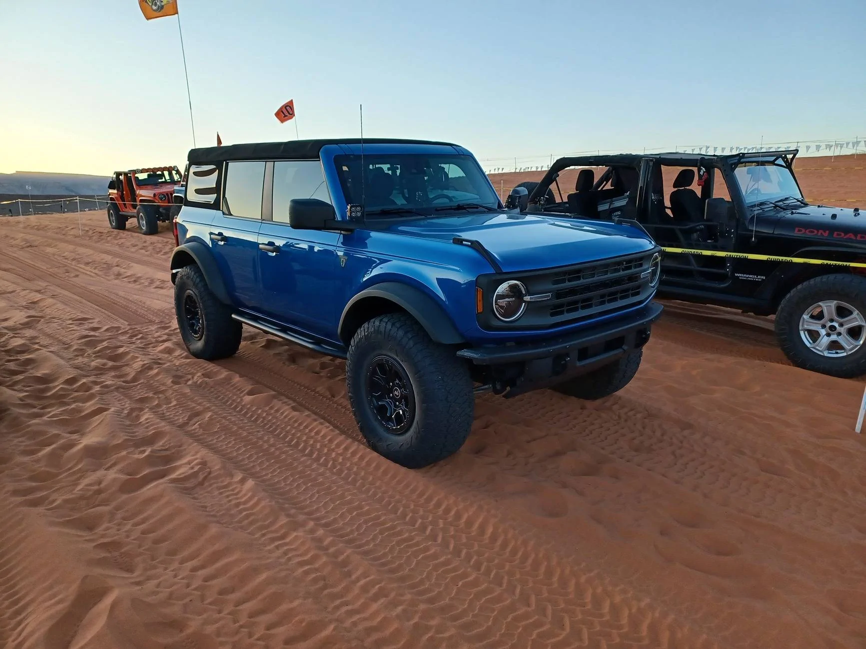 Ford Bronco Trip back to Trail Hero Sand Hollow State Park Hurricane Utah 20241003_075504