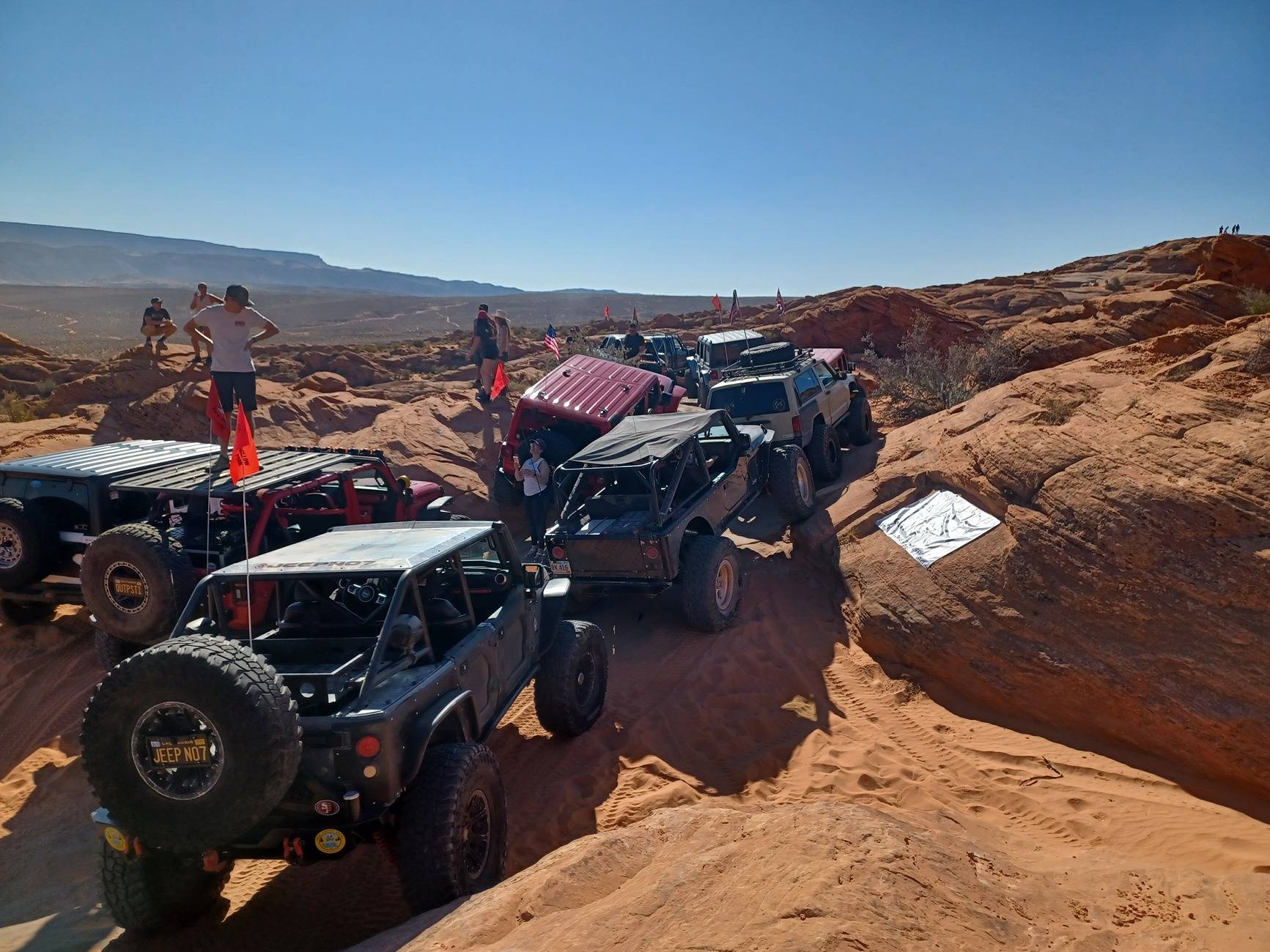 Ford Bronco Trip back to Trail Hero Sand Hollow State Park Hurricane Utah 20241003_103954