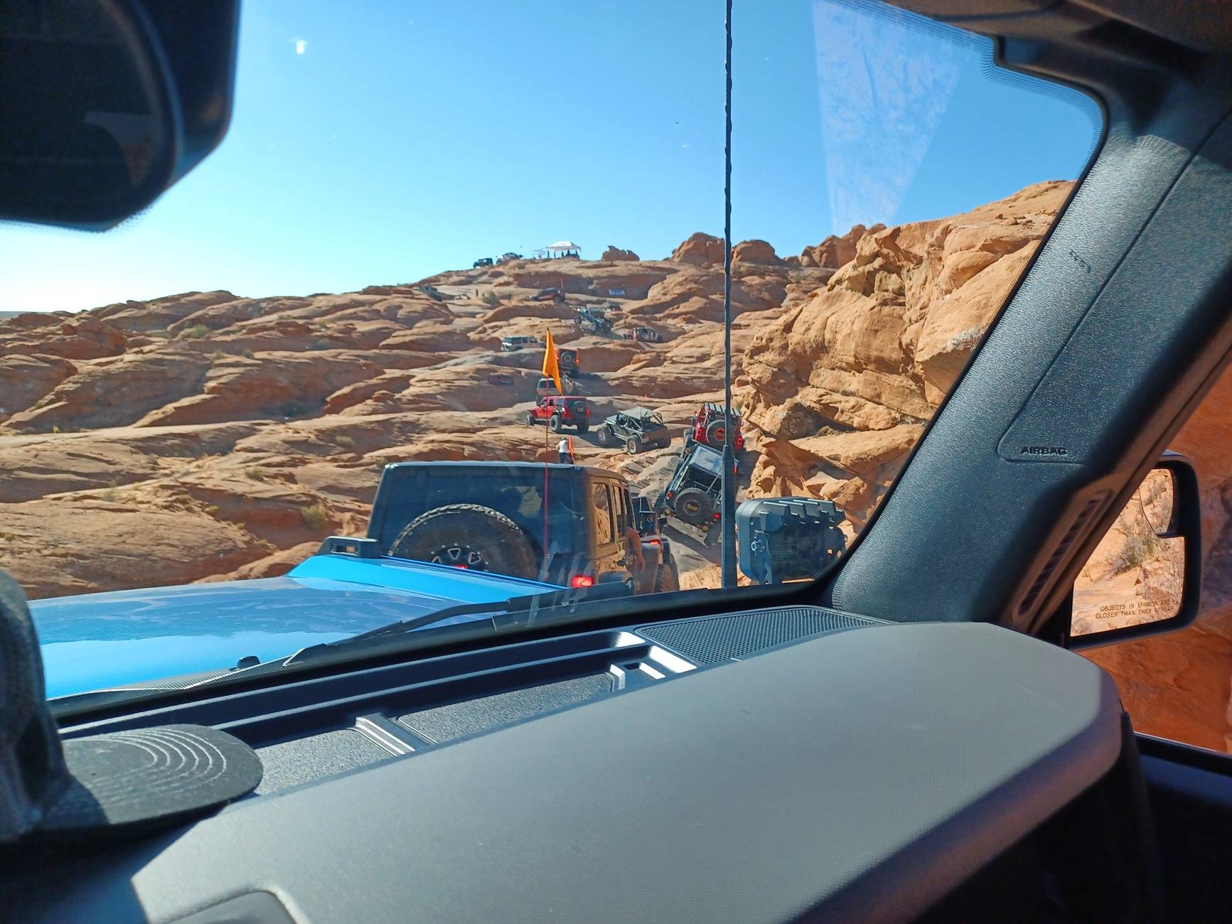 Ford Bronco Trip back to Trail Hero Sand Hollow State Park Hurricane Utah 20241003_104731