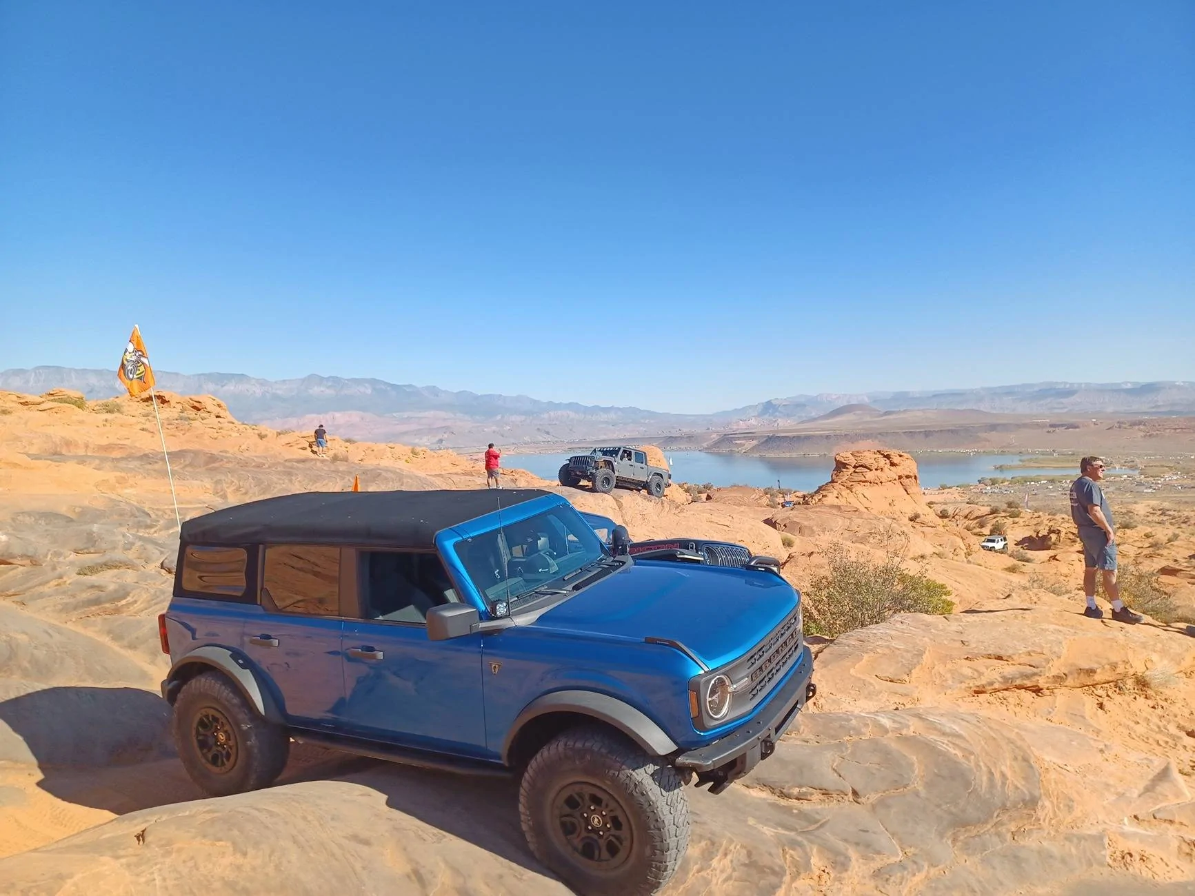 Ford Bronco Trip back to Trail Hero Sand Hollow State Park Hurricane Utah 20241003_104015