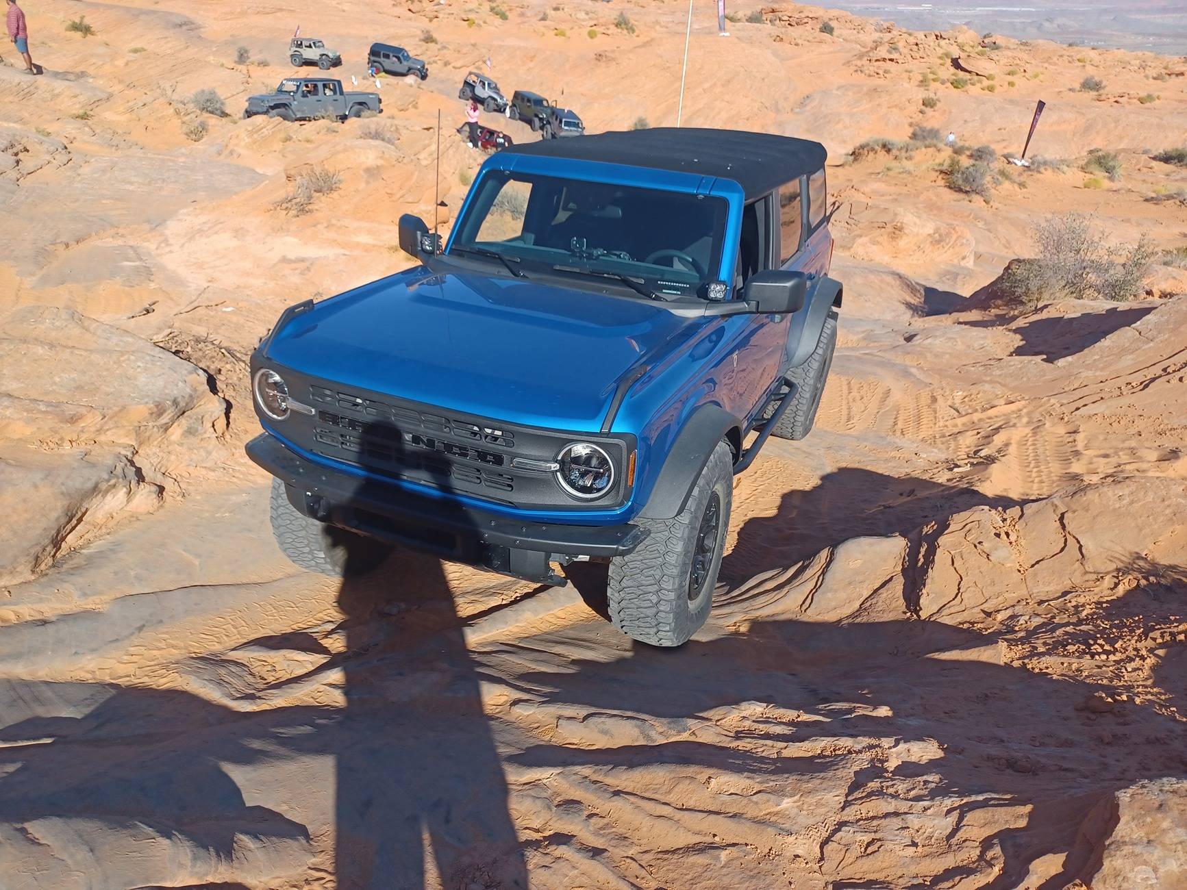 Ford Bronco Trip back to Trail Hero Sand Hollow State Park Hurricane Utah 20241003_100128