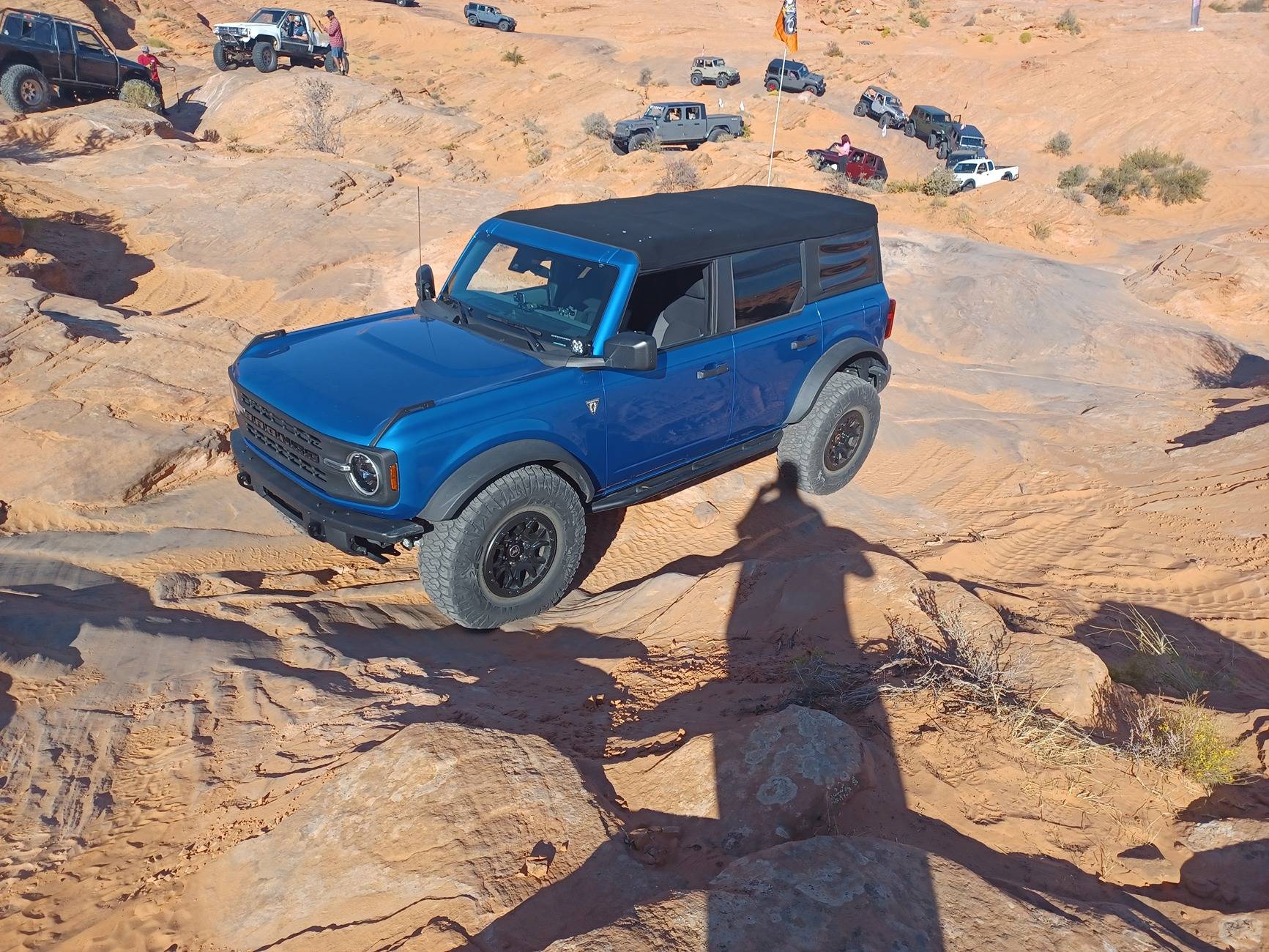 Ford Bronco Trip back to Trail Hero Sand Hollow State Park Hurricane Utah 20241003_100147