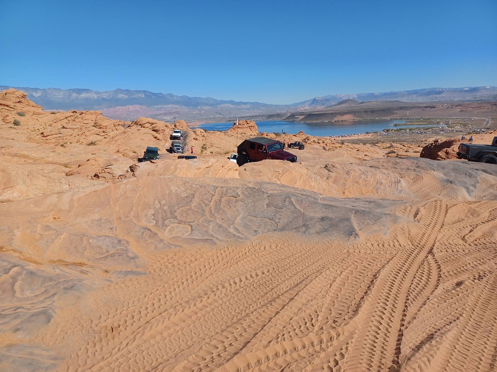 Ford Bronco Trip back to Trail Hero Sand Hollow State Park Hurricane Utah 20241003_110207