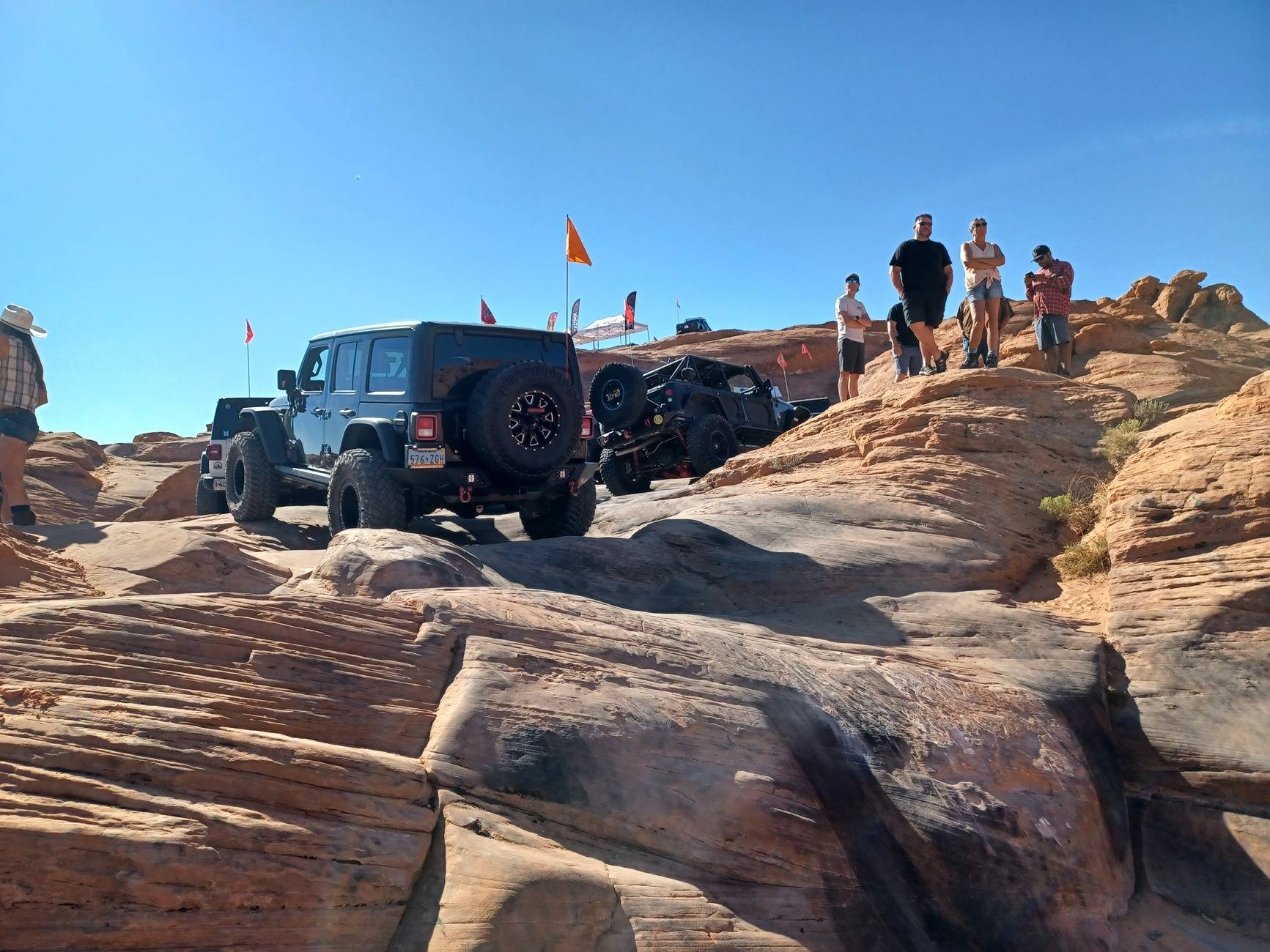 Ford Bronco Trip back to Trail Hero Sand Hollow State Park Hurricane Utah 20241003_110241