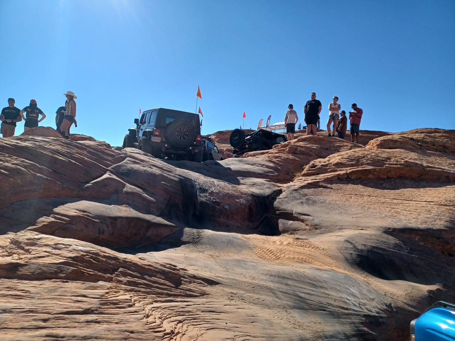 Ford Bronco Trip back to Trail Hero Sand Hollow State Park Hurricane Utah 20241003_110212