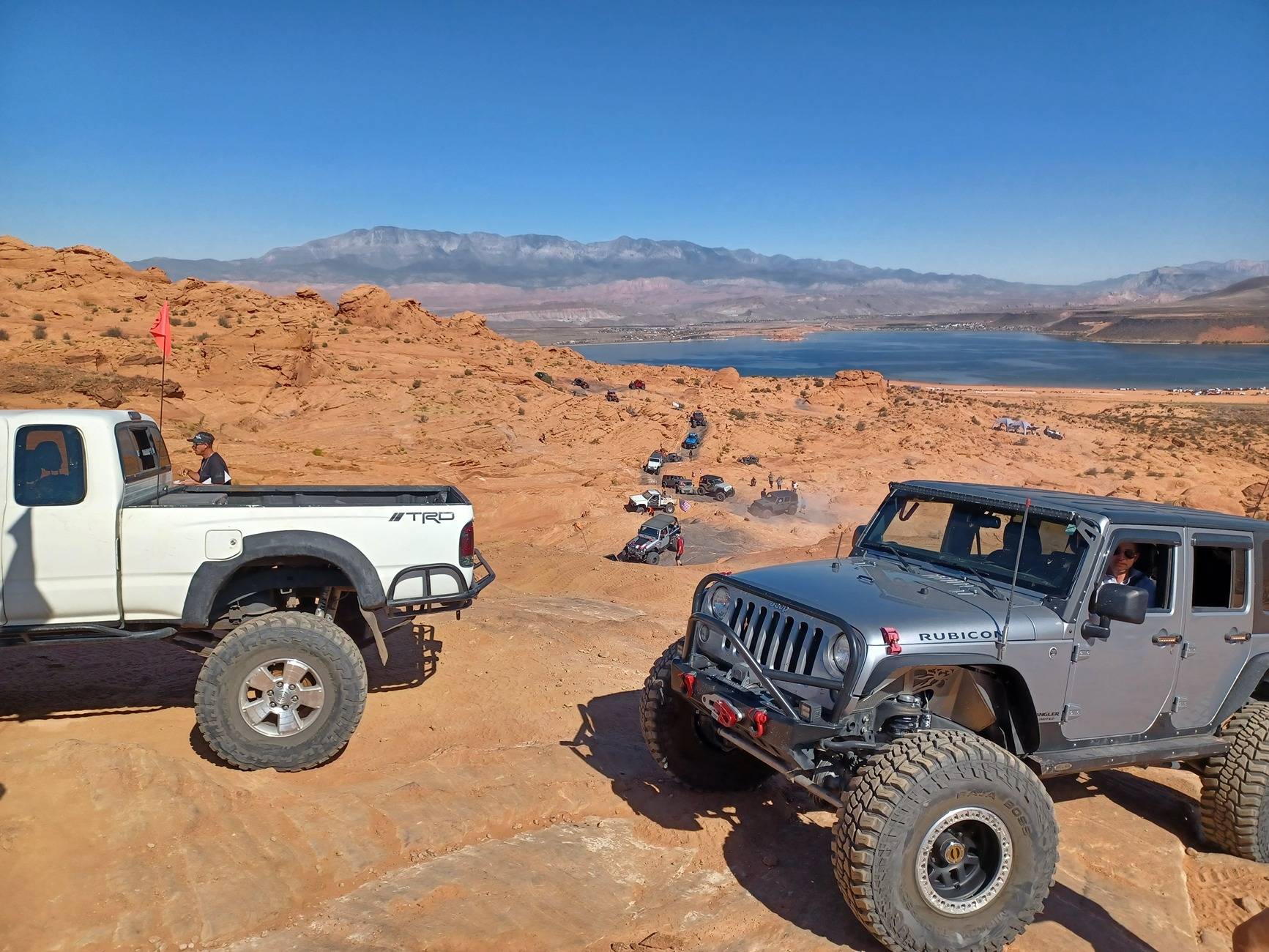Ford Bronco Trip back to Trail Hero Sand Hollow State Park Hurricane Utah 20241003_113132