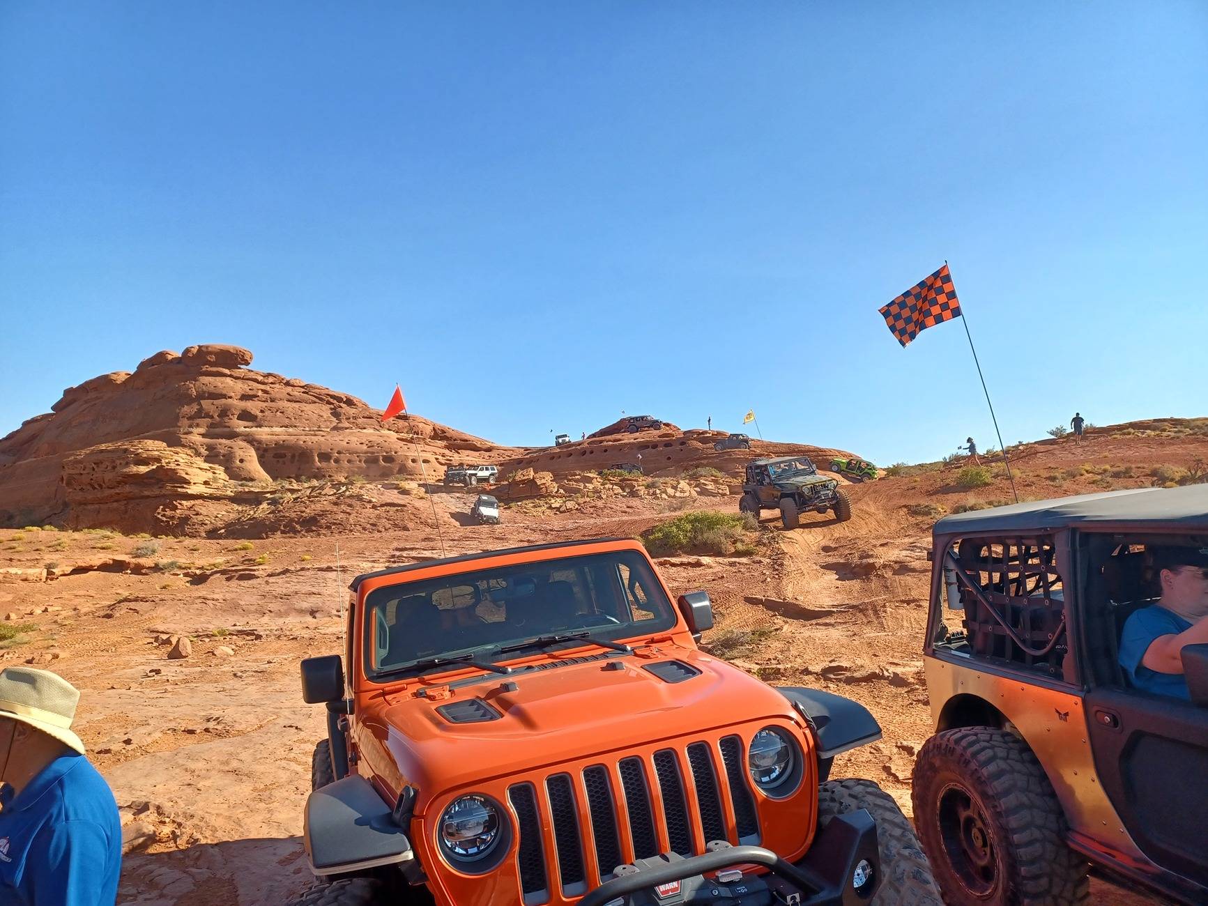 Ford Bronco Trip back to Trail Hero Sand Hollow State Park Hurricane Utah 20241004_103721