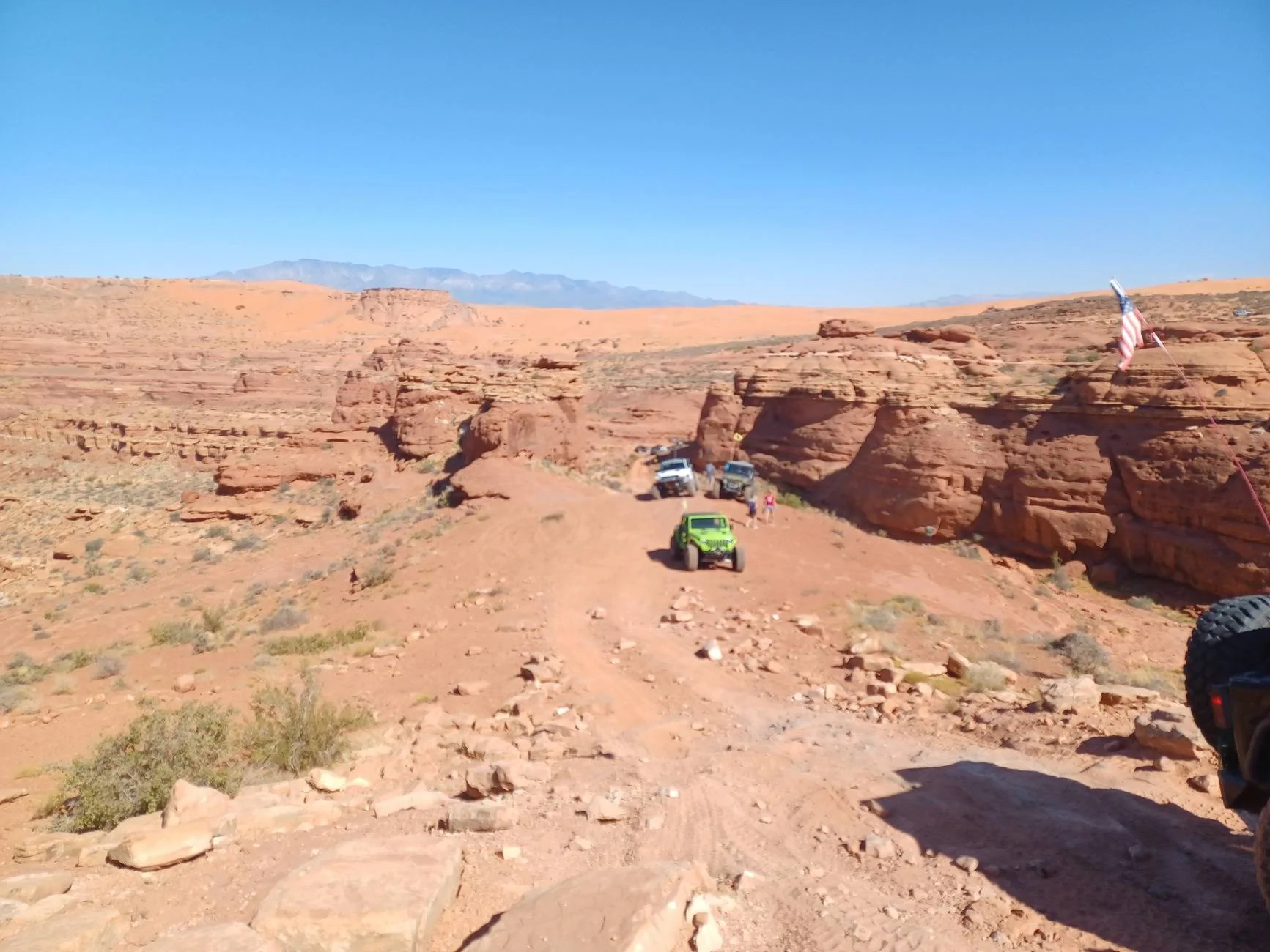 Ford Bronco Trip back to Trail Hero Sand Hollow State Park Hurricane Utah 20241004_114241