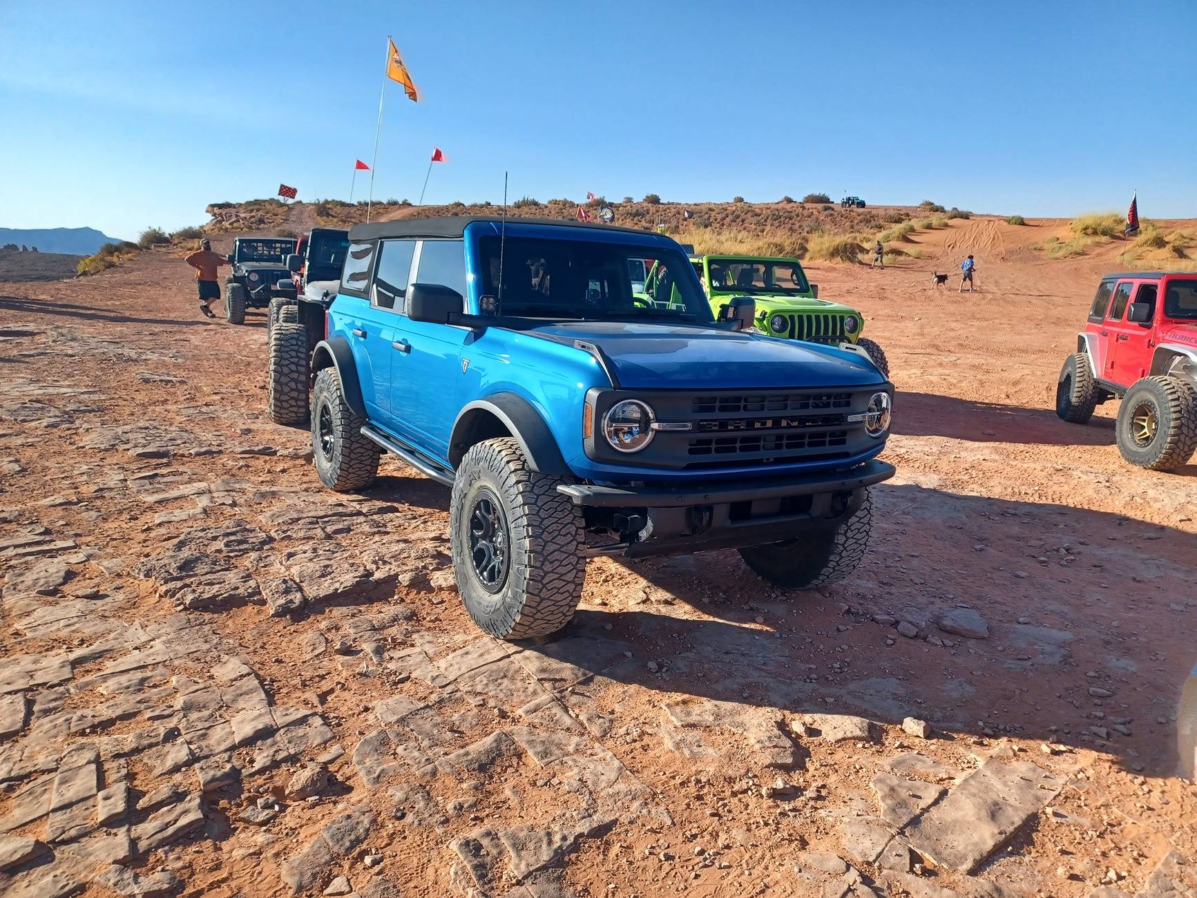 Ford Bronco Trip back to Trail Hero Sand Hollow State Park Hurricane Utah 20241004_093719