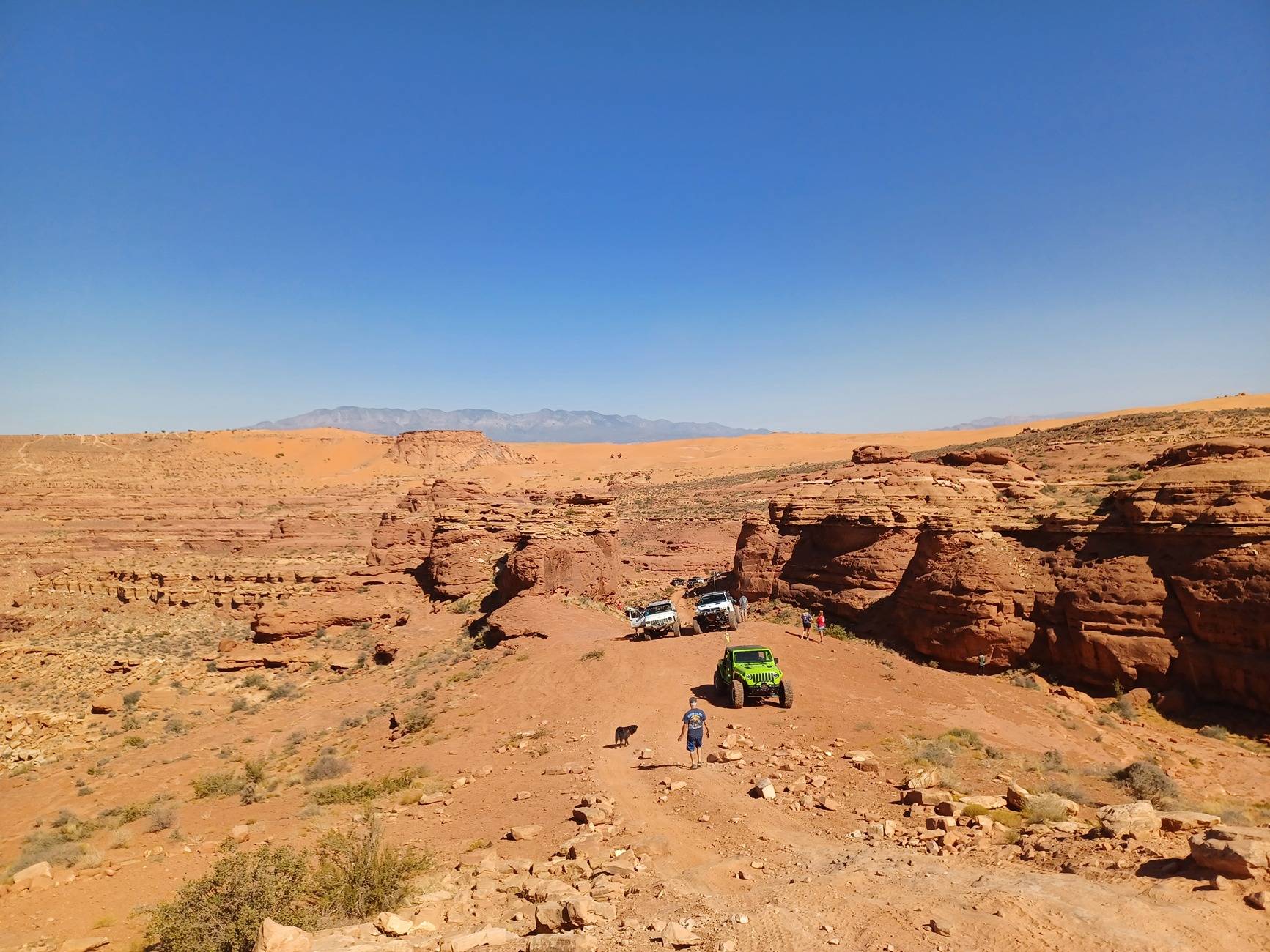 Ford Bronco Trip back to Trail Hero Sand Hollow State Park Hurricane Utah 20241004_114404