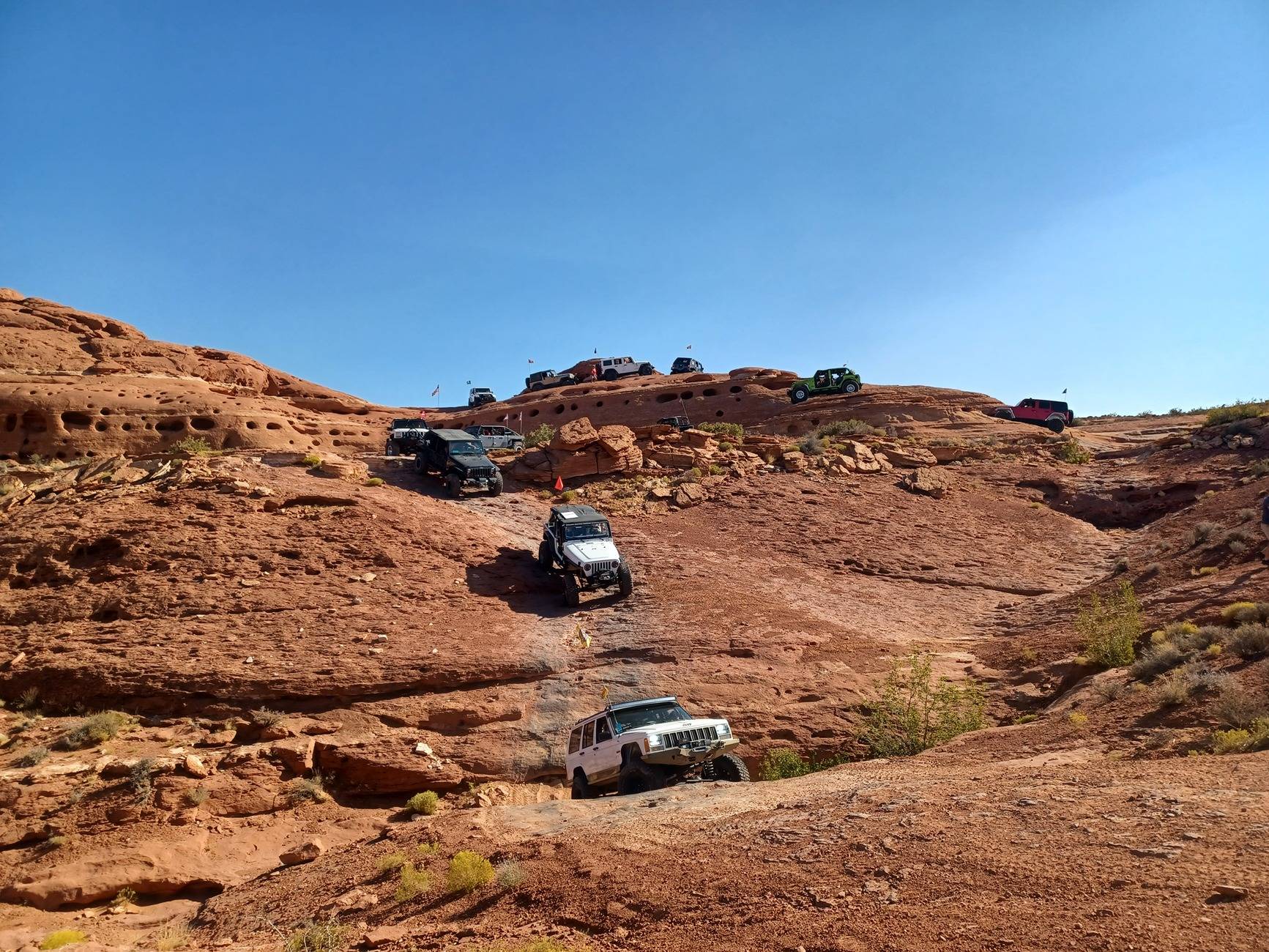 Ford Bronco Trip back to Trail Hero Sand Hollow State Park Hurricane Utah 20241004_103820
