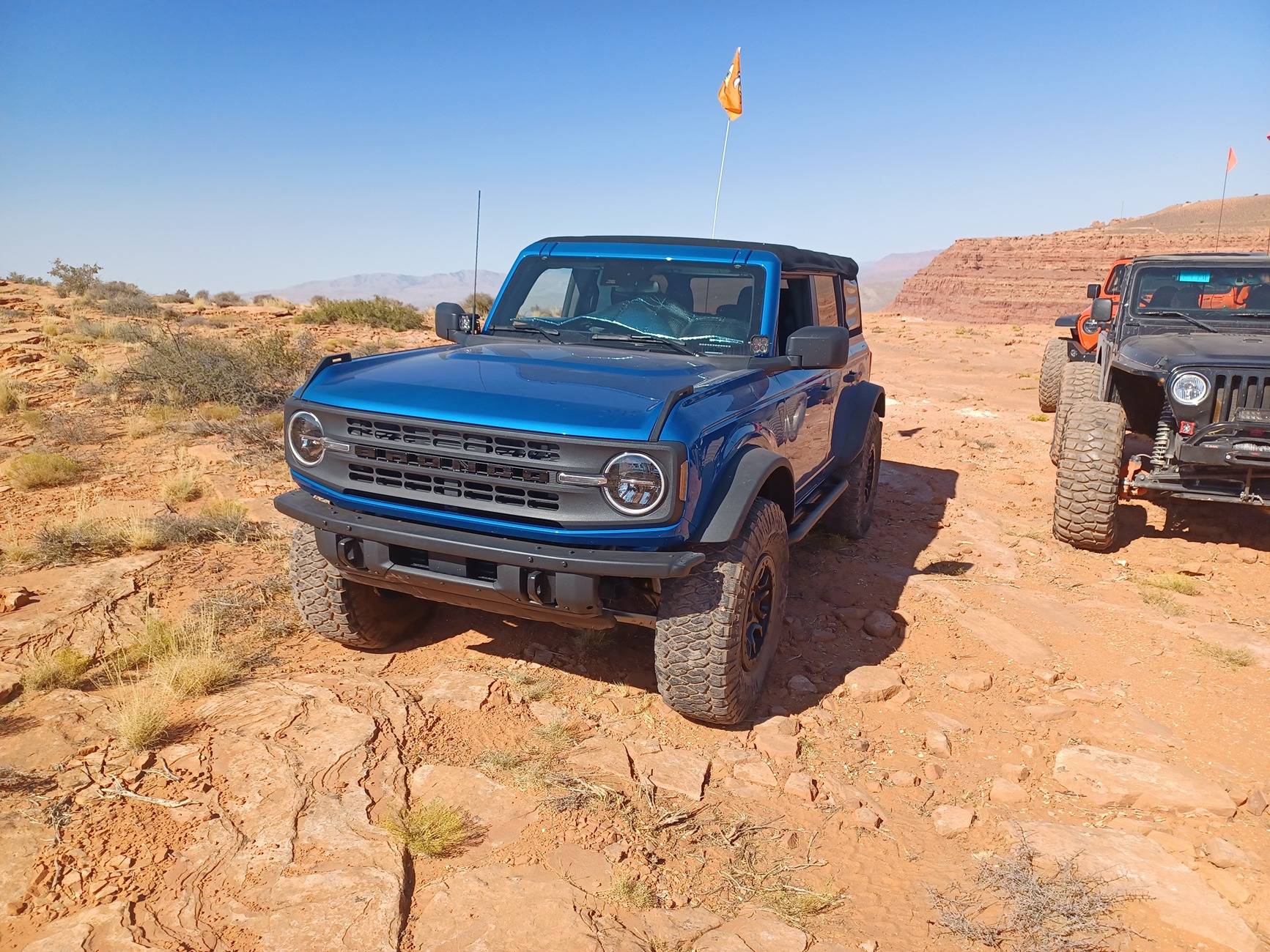 Ford Bronco Trip back to Trail Hero Sand Hollow State Park Hurricane Utah 20241004_114123