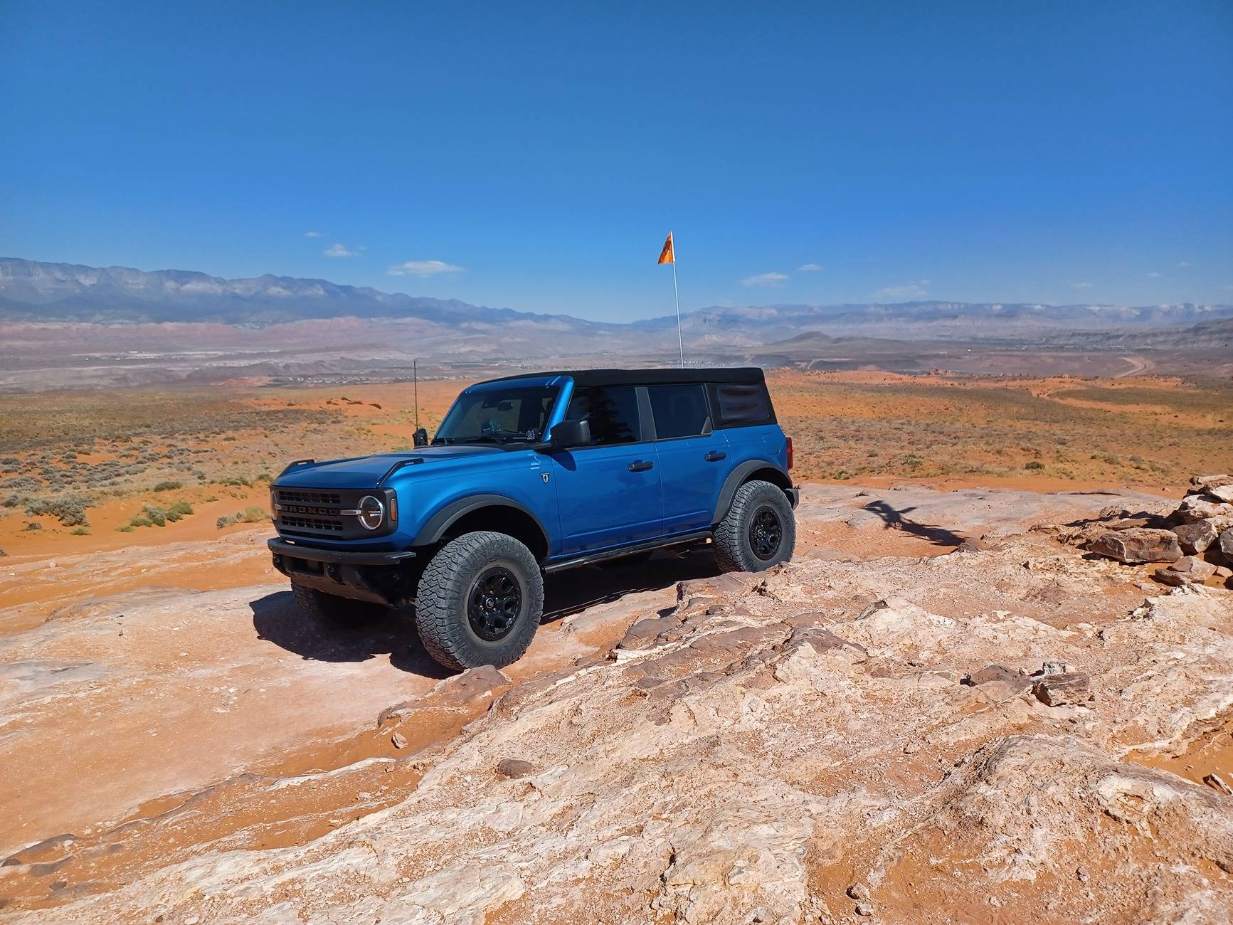 Ford Bronco Trip back to Trail Hero Sand Hollow State Park Hurricane Utah 20241004_124523