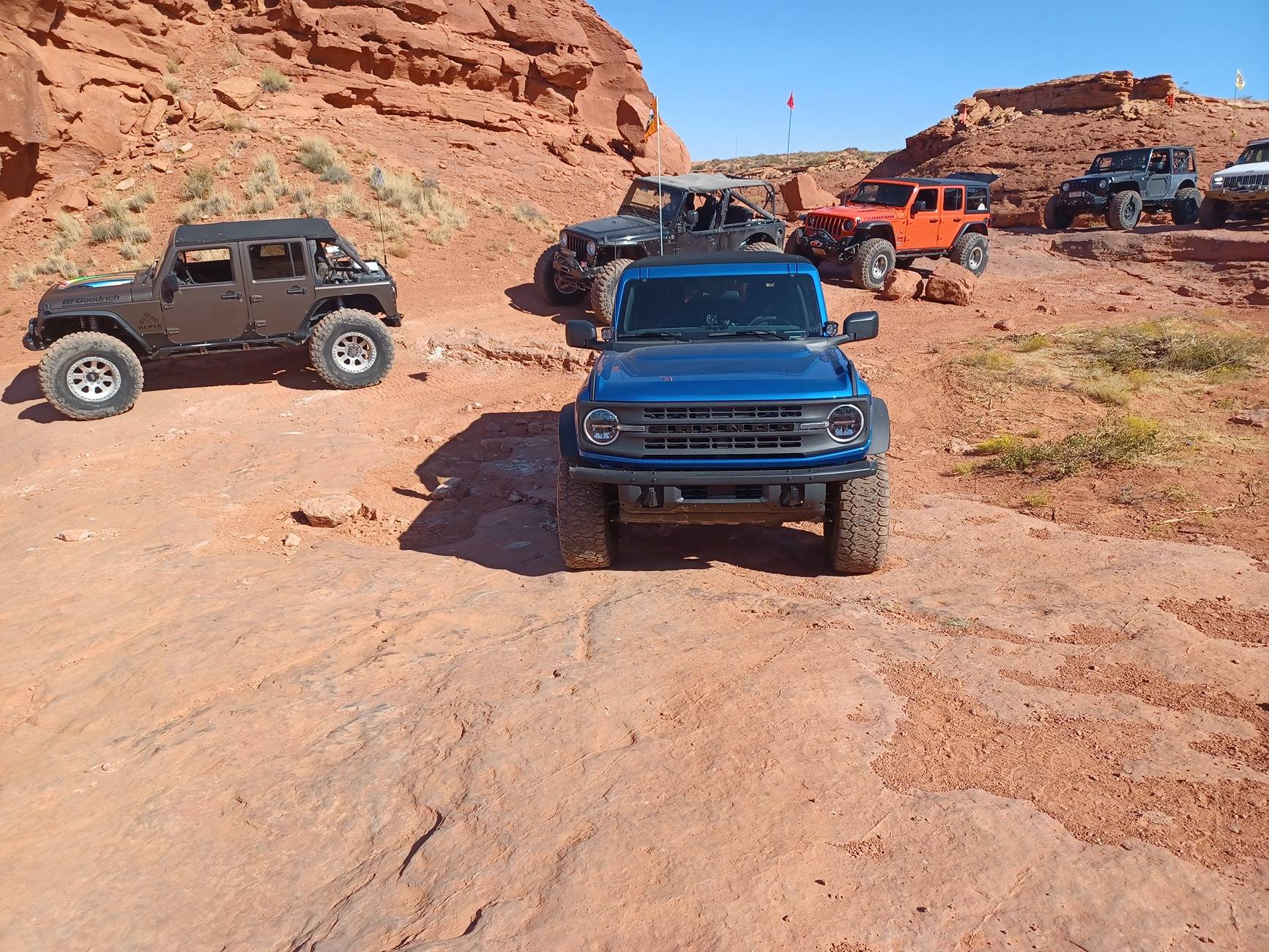 Ford Bronco Trip back to Trail Hero Sand Hollow State Park Hurricane Utah 20241004_110837