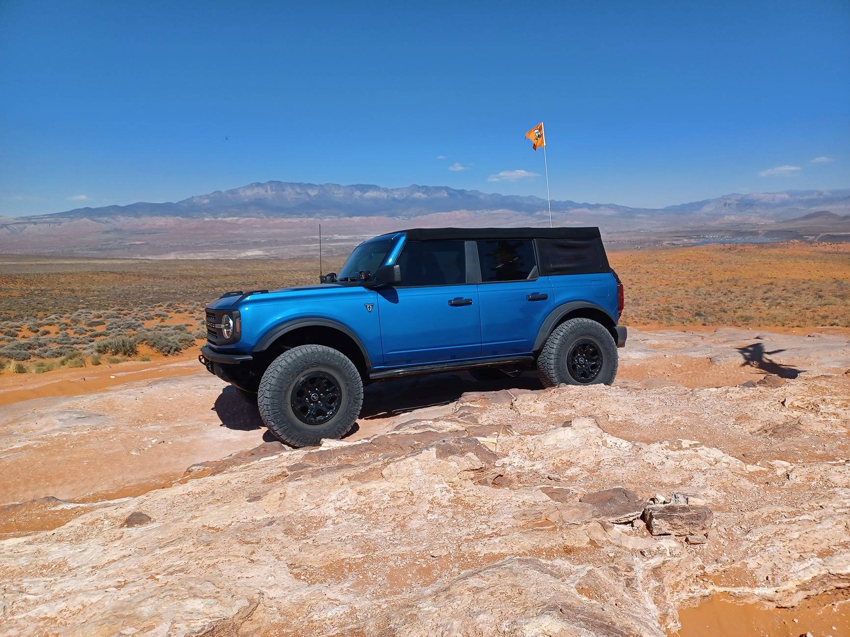 Ford Bronco Trip back to Trail Hero Sand Hollow State Park Hurricane Utah 20241004_124513