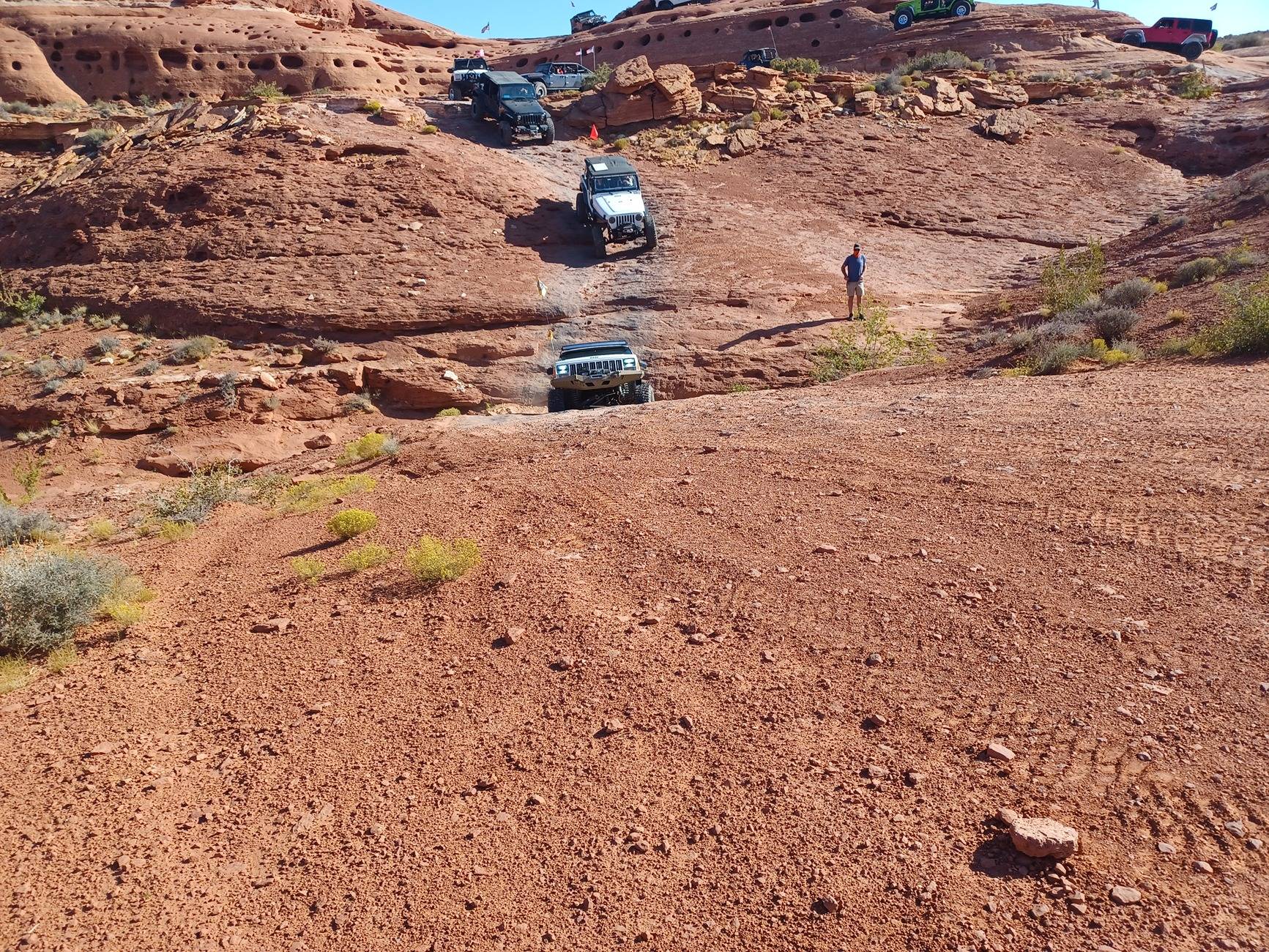 Ford Bronco Trip back to Trail Hero Sand Hollow State Park Hurricane Utah 20241004_103807
